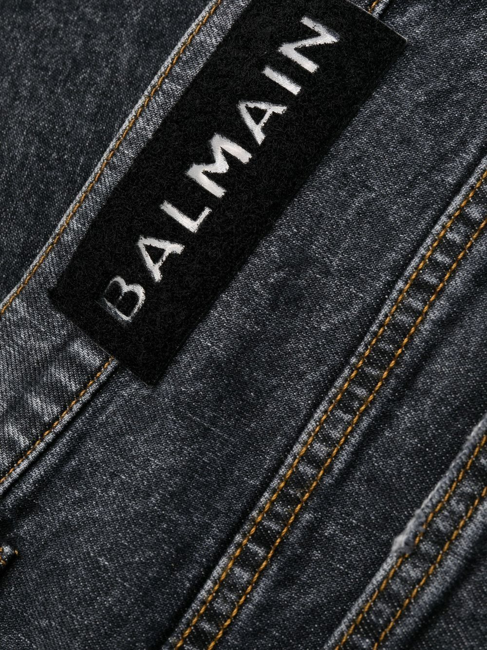 regular-leg mid-rise jeans - 6
