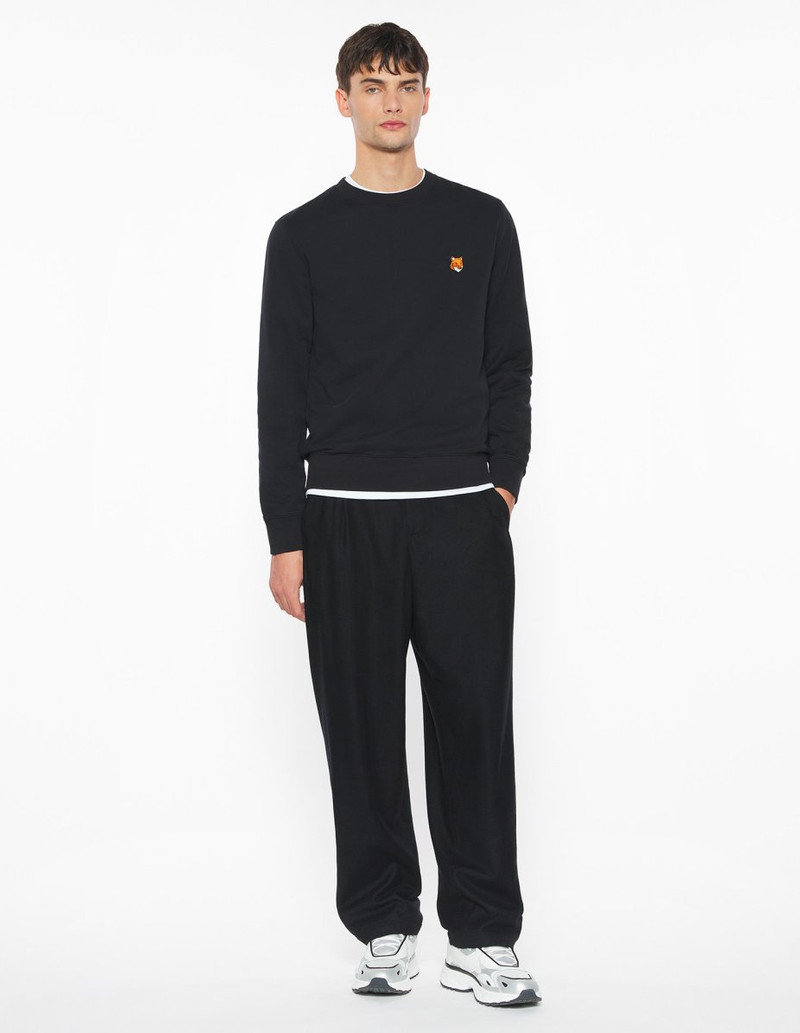 Maison Kitsuné FOX HEAD REGULAR SWEATSHIRT outlook