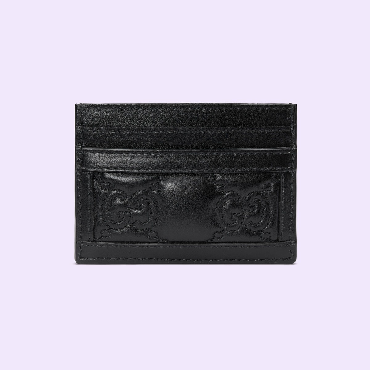 GG Matelassé card case - 4