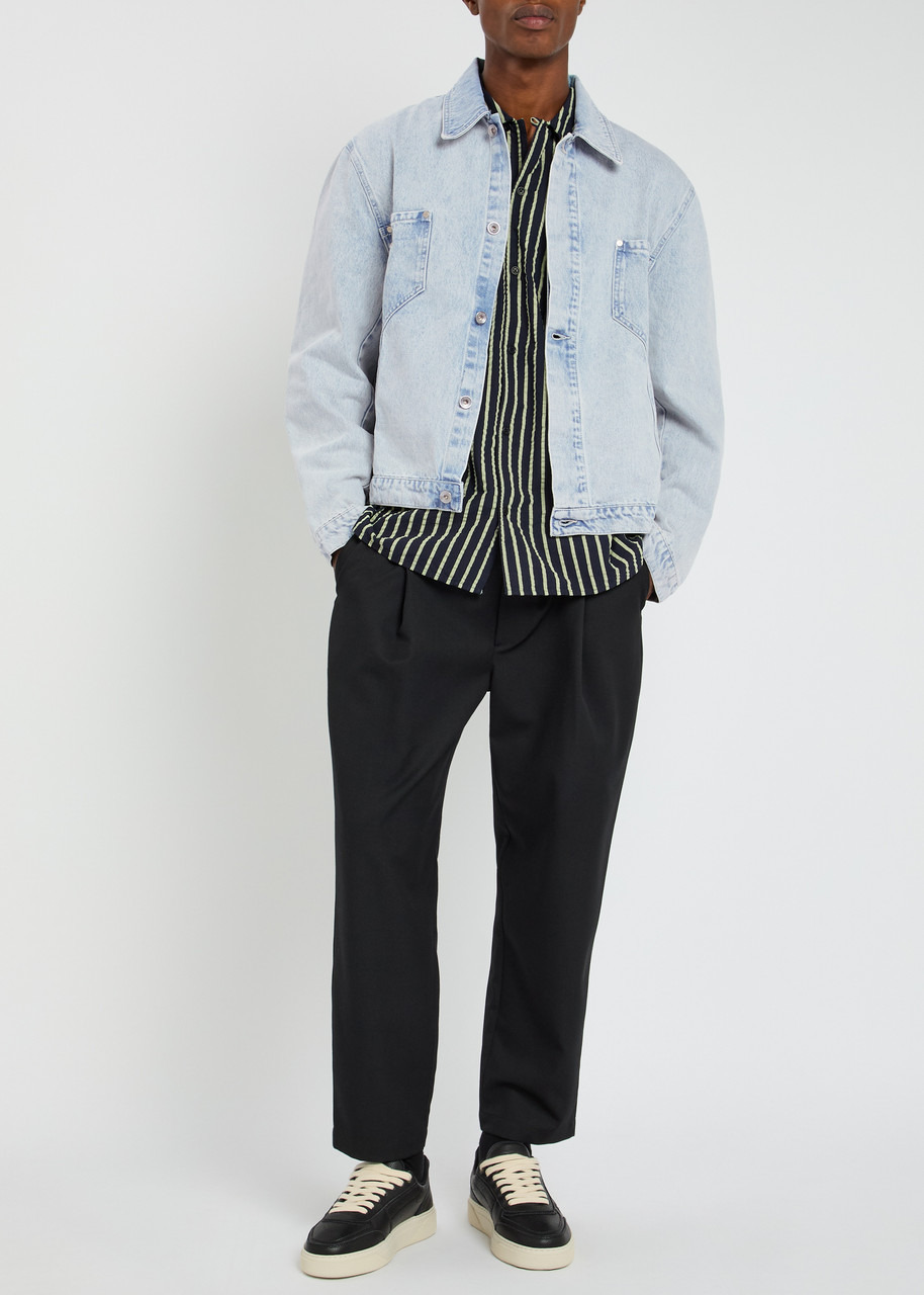 Ymc Loft Panelled Denim Jacket - 4