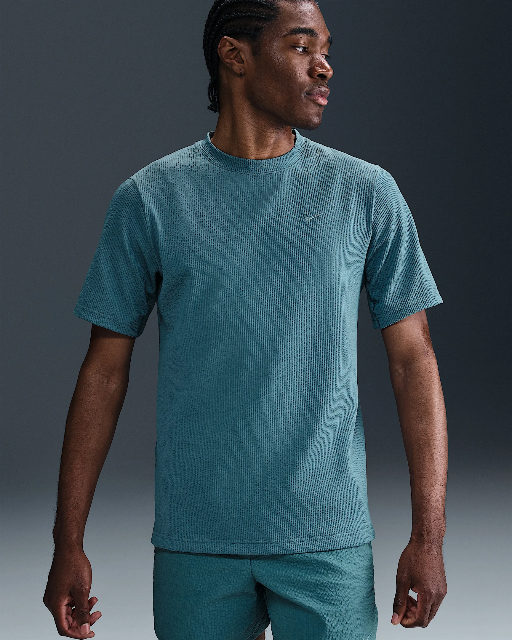 Nike Primary Men's Dri-FIT Short-Sleeve Versatile Top - 1