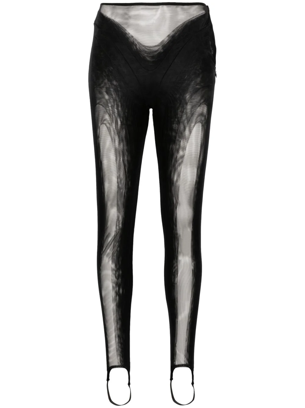 stirrup mesh leggings - 1
