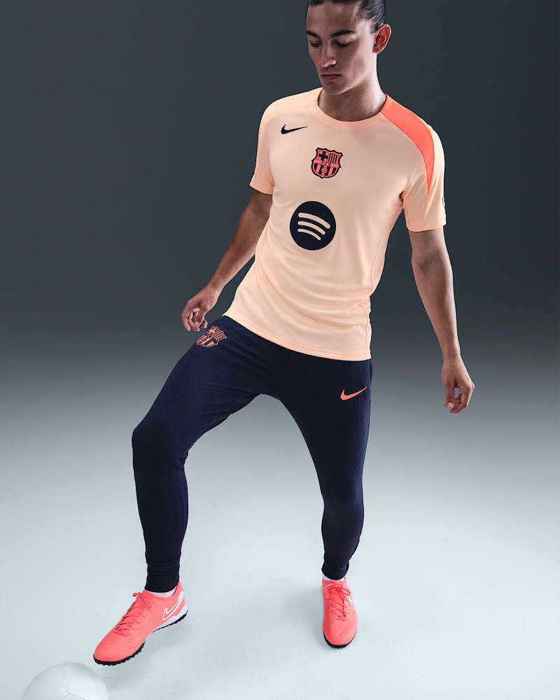 FC Barcelona Strike Third Men's Nike Dri-FIT Total 90 Soccer Knit Top 3