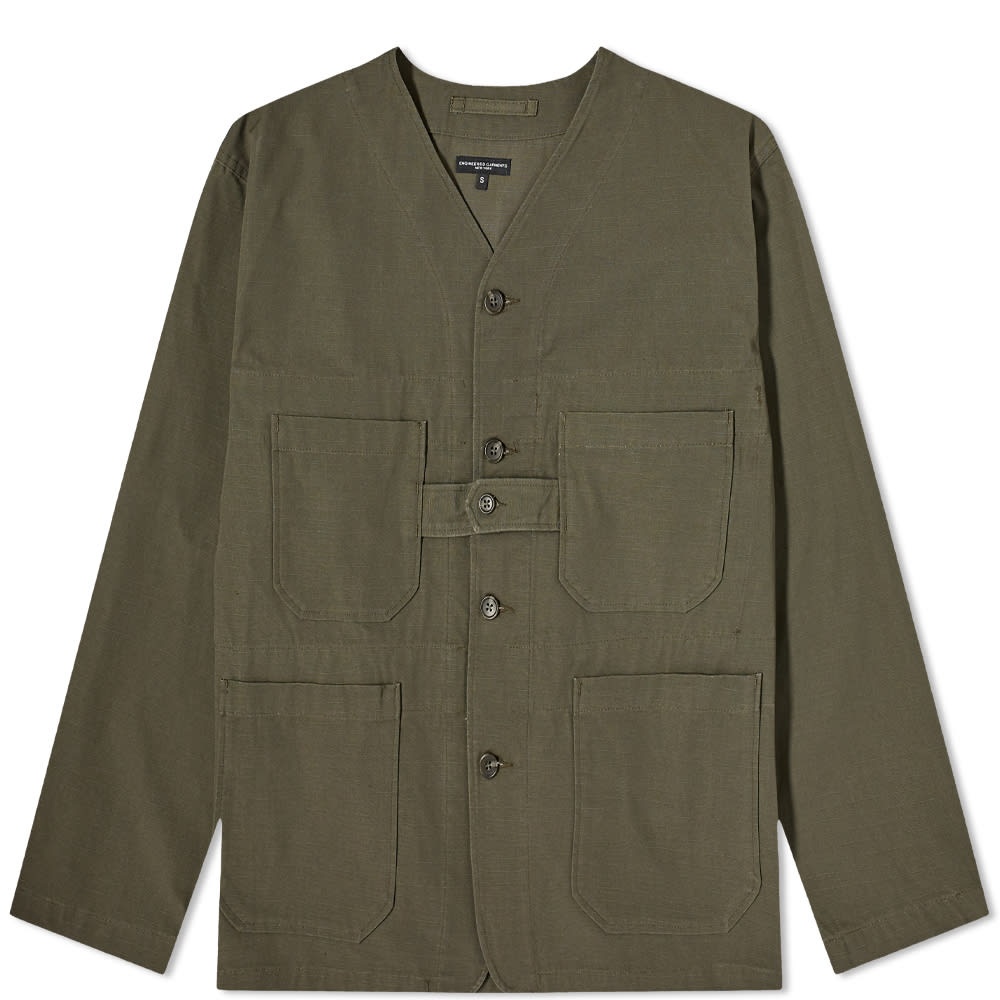 Engineered Garments Ripstop Cardigan Jacket - 1