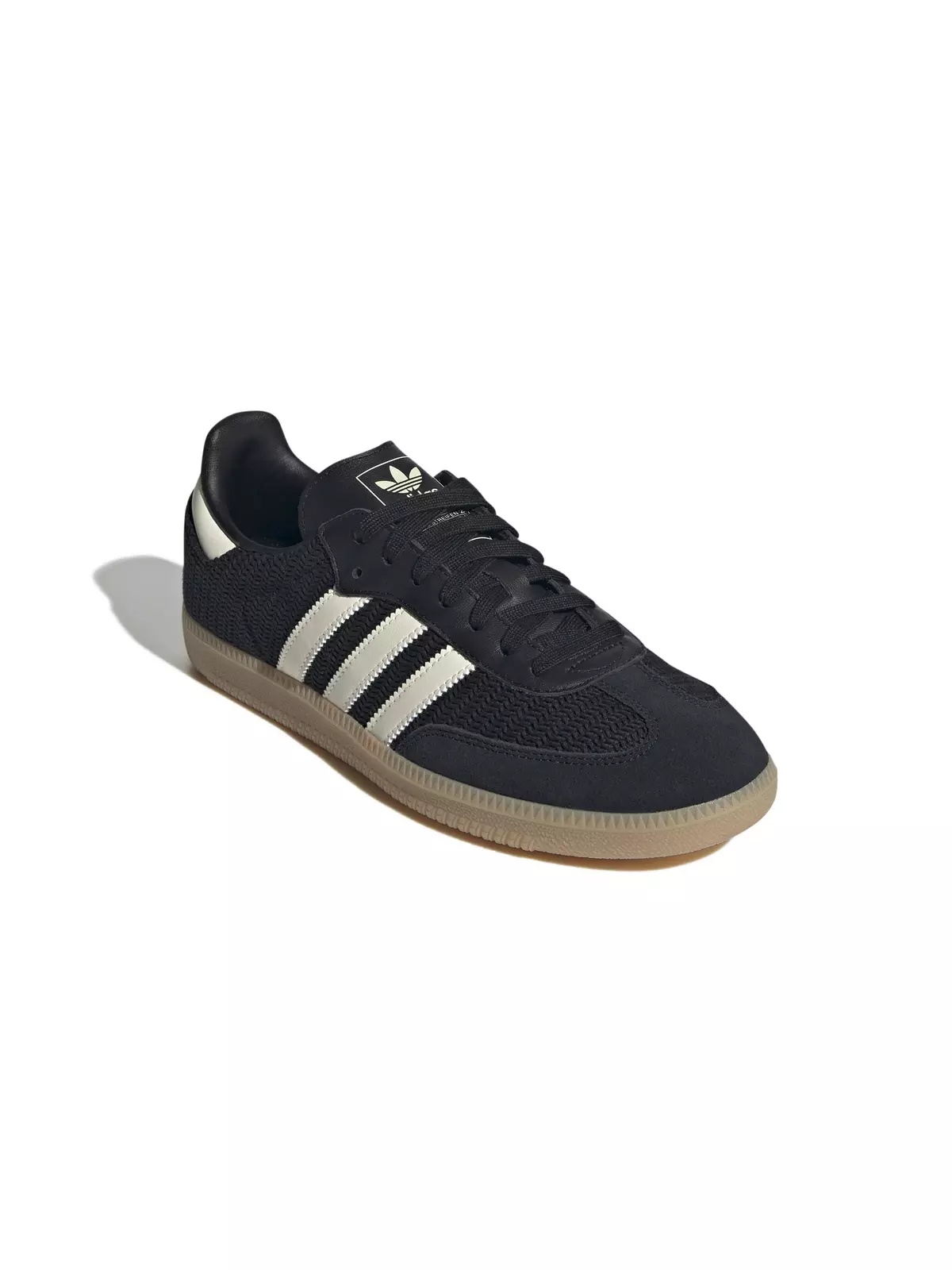 Originals Samba OG "Core Black/Cream White/Magic Beige" Men's Shoe - 3