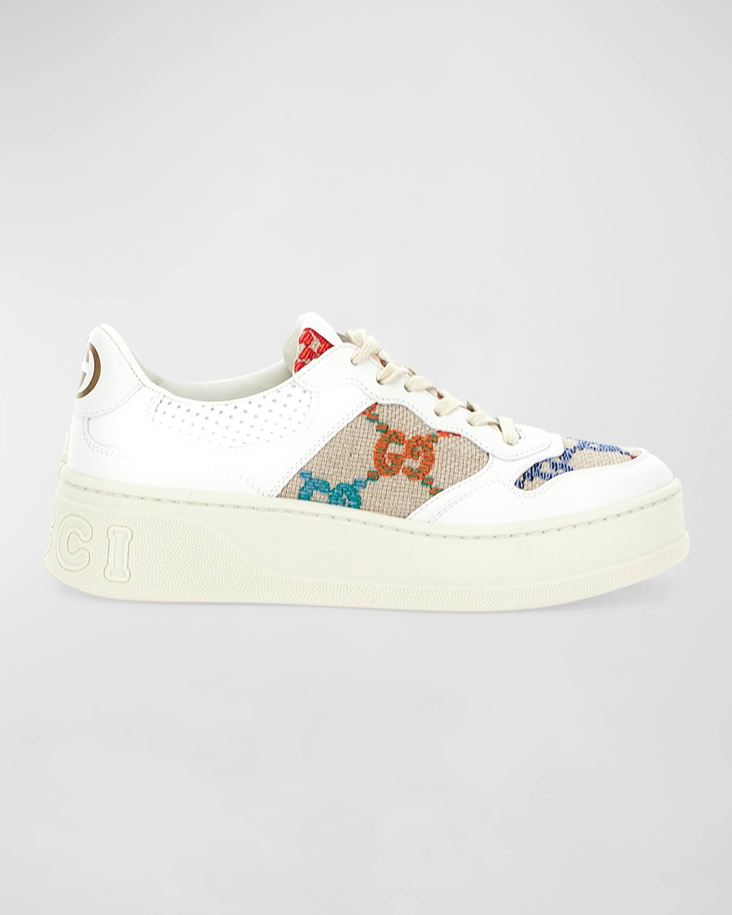 GG Multicolored Low-Top Sneakers - 1