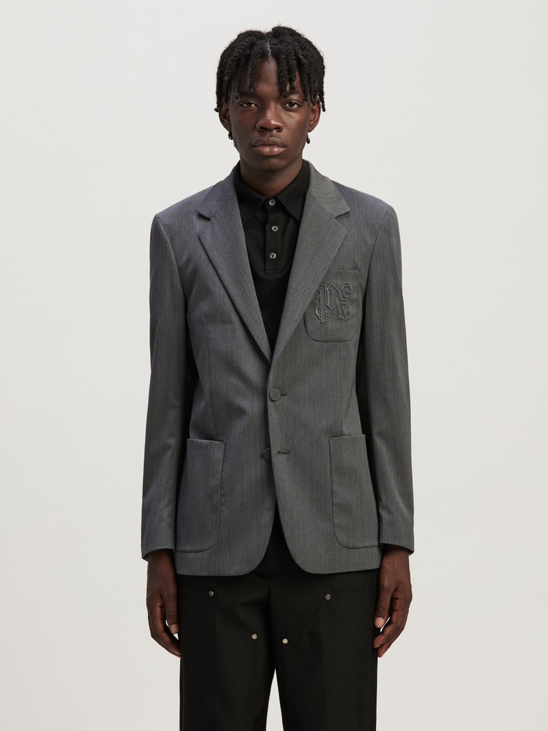 Monogram Pocket Blazer 4