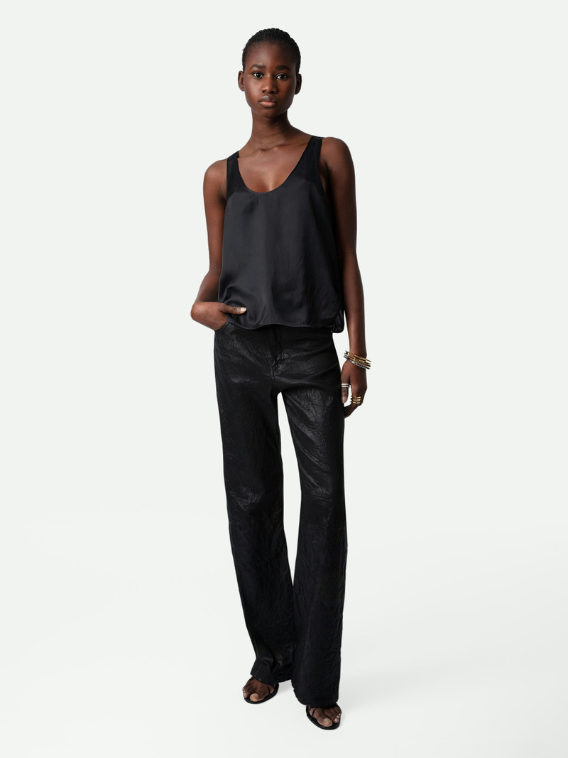 Zadig & Voltaire Carys Satin Top outlook