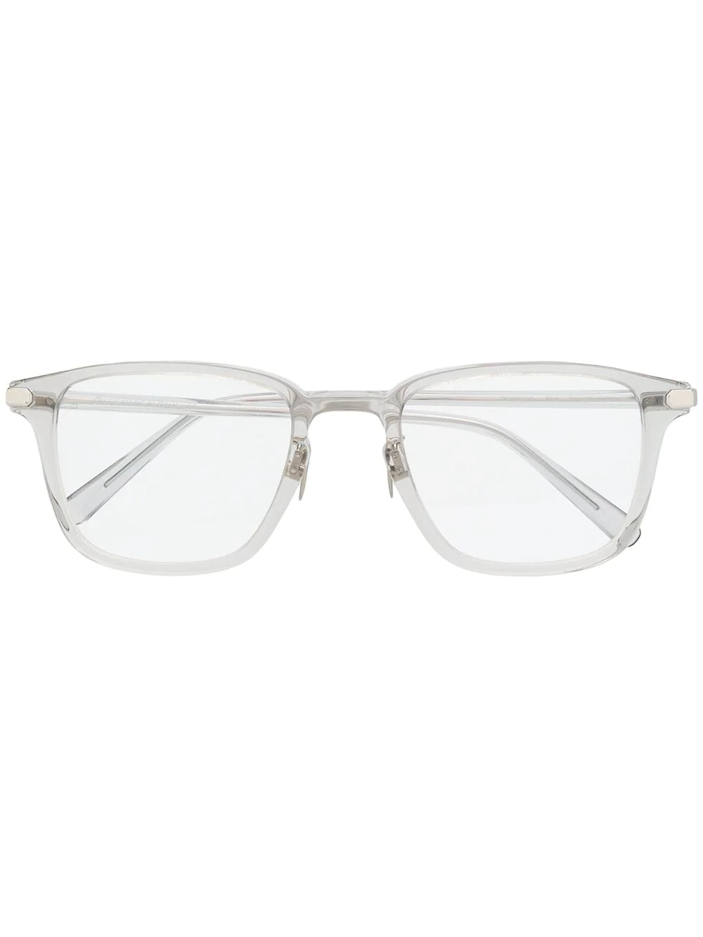 square-framed glasses - 1