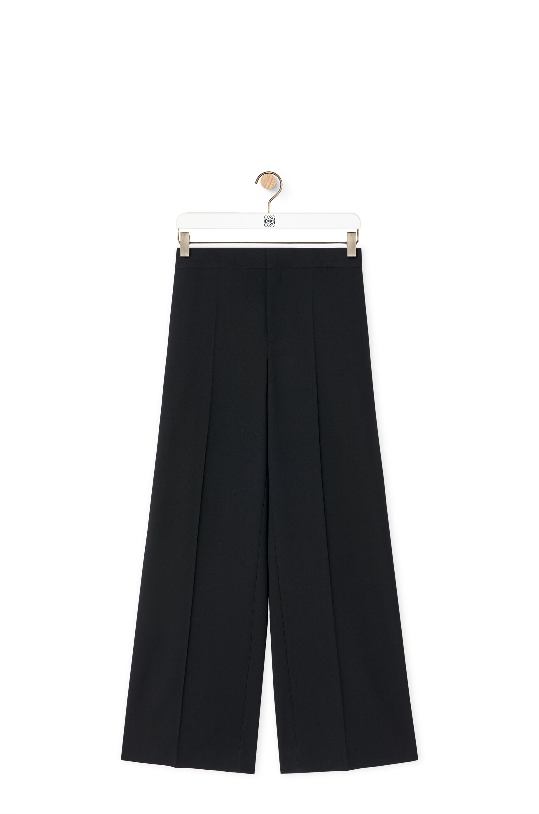 Tuxedo trousers in wool - 1