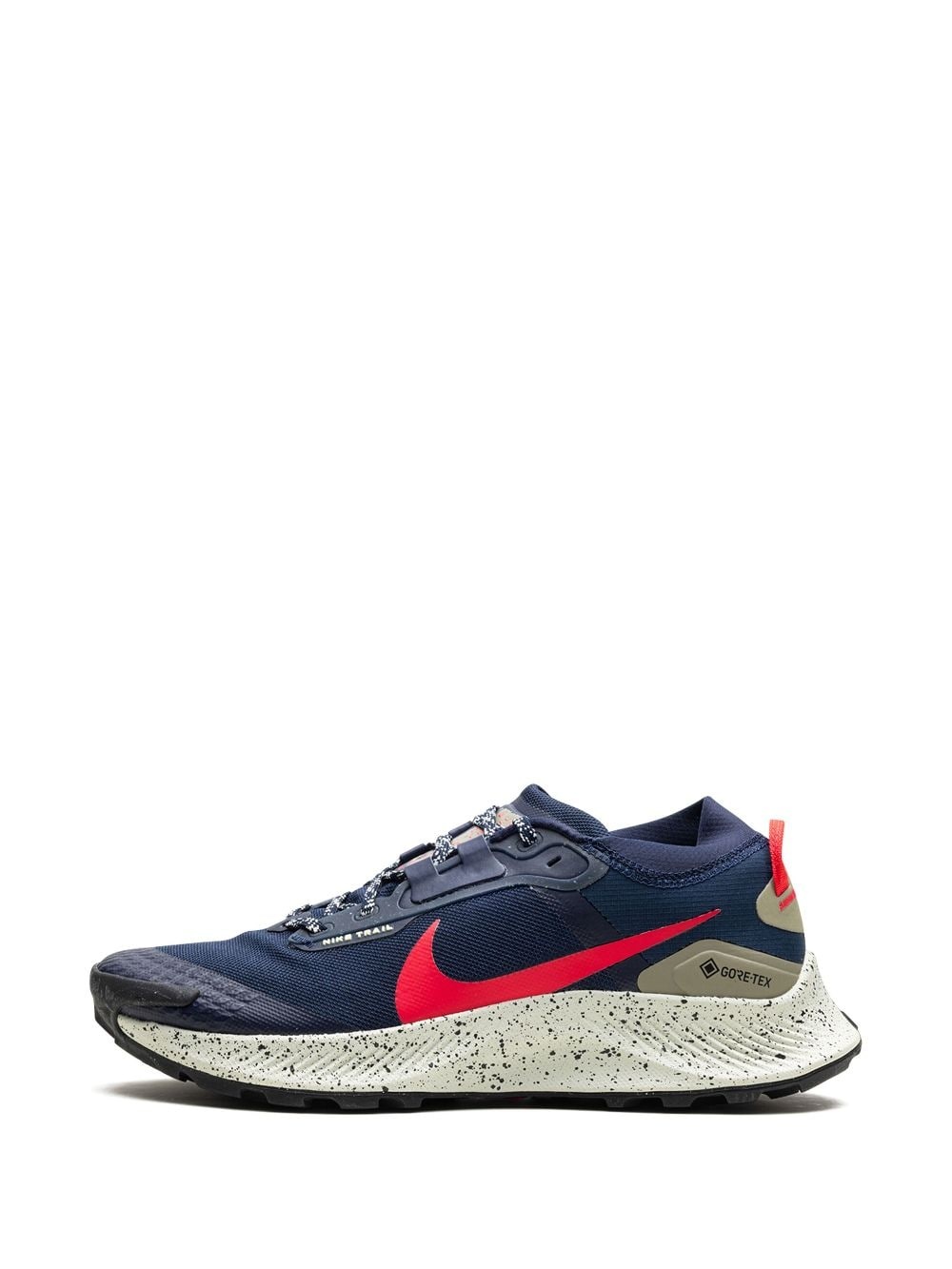Pegasus Trail 3 GORE-TEX "Obsidian/Matte Olive/Citron Tint/Siren Red" sneakers - 5