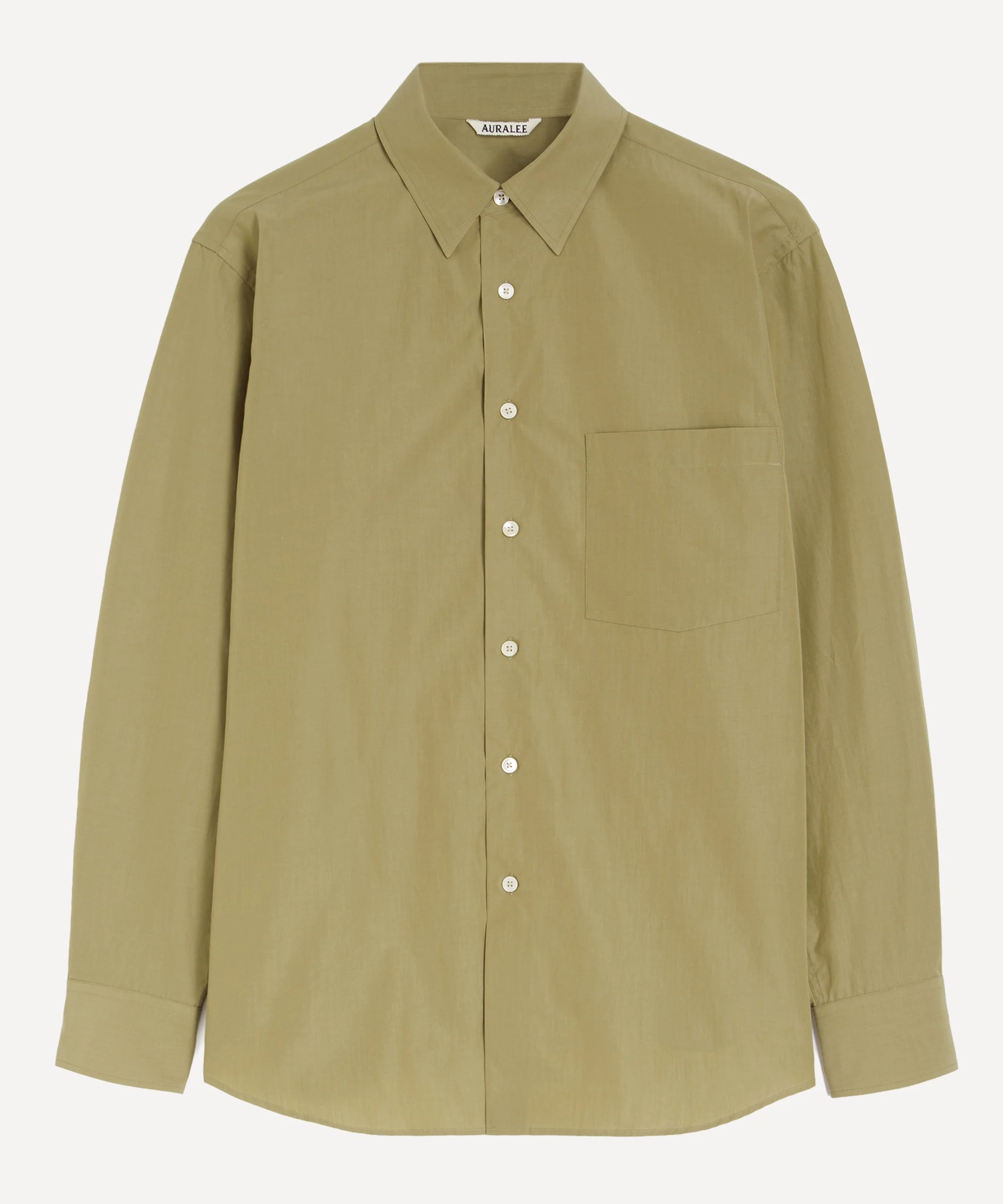 Washed Finx Weather Chambray Shirt - 1