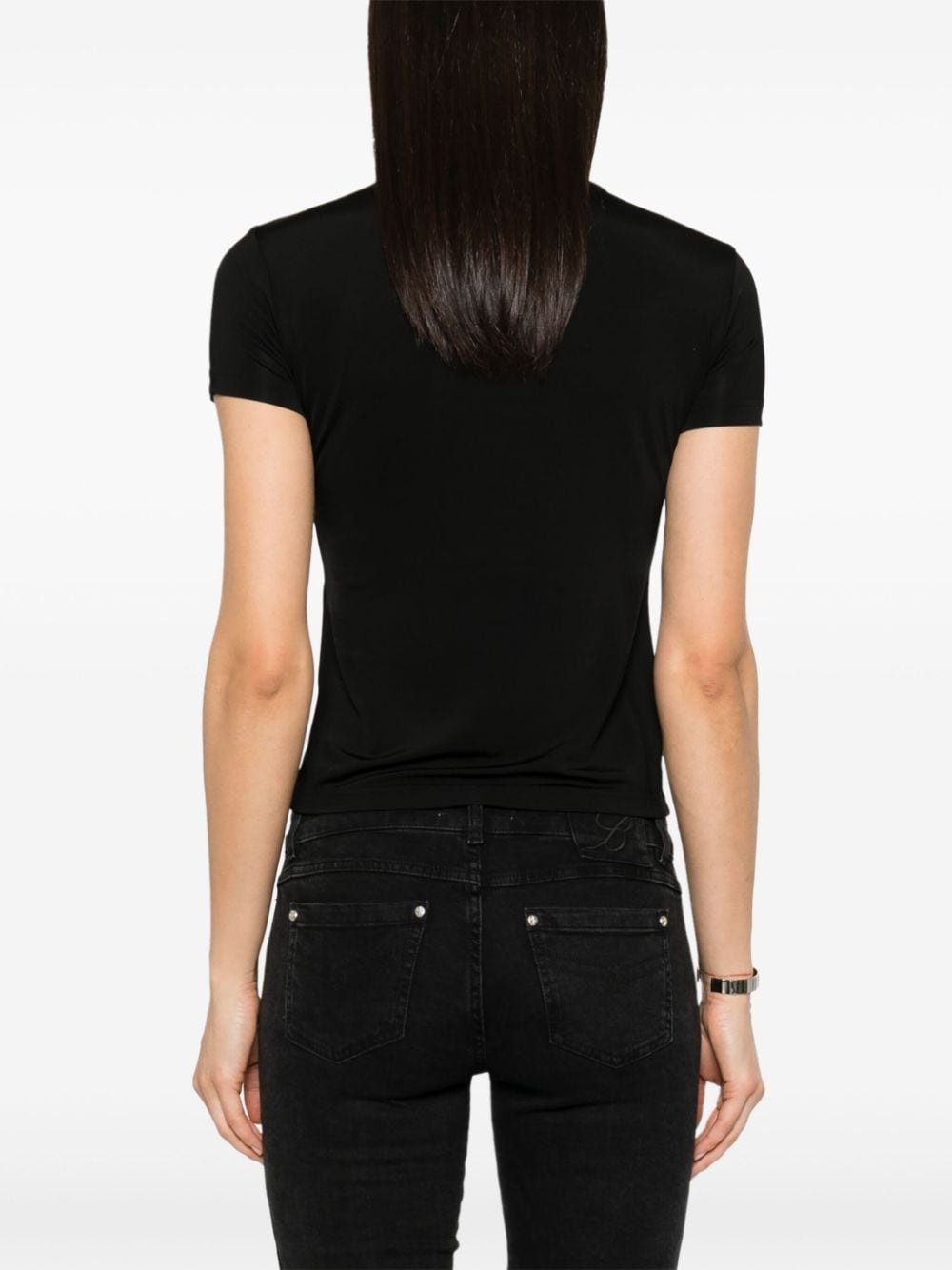 logo-appliquÃ© T-shirt - 4