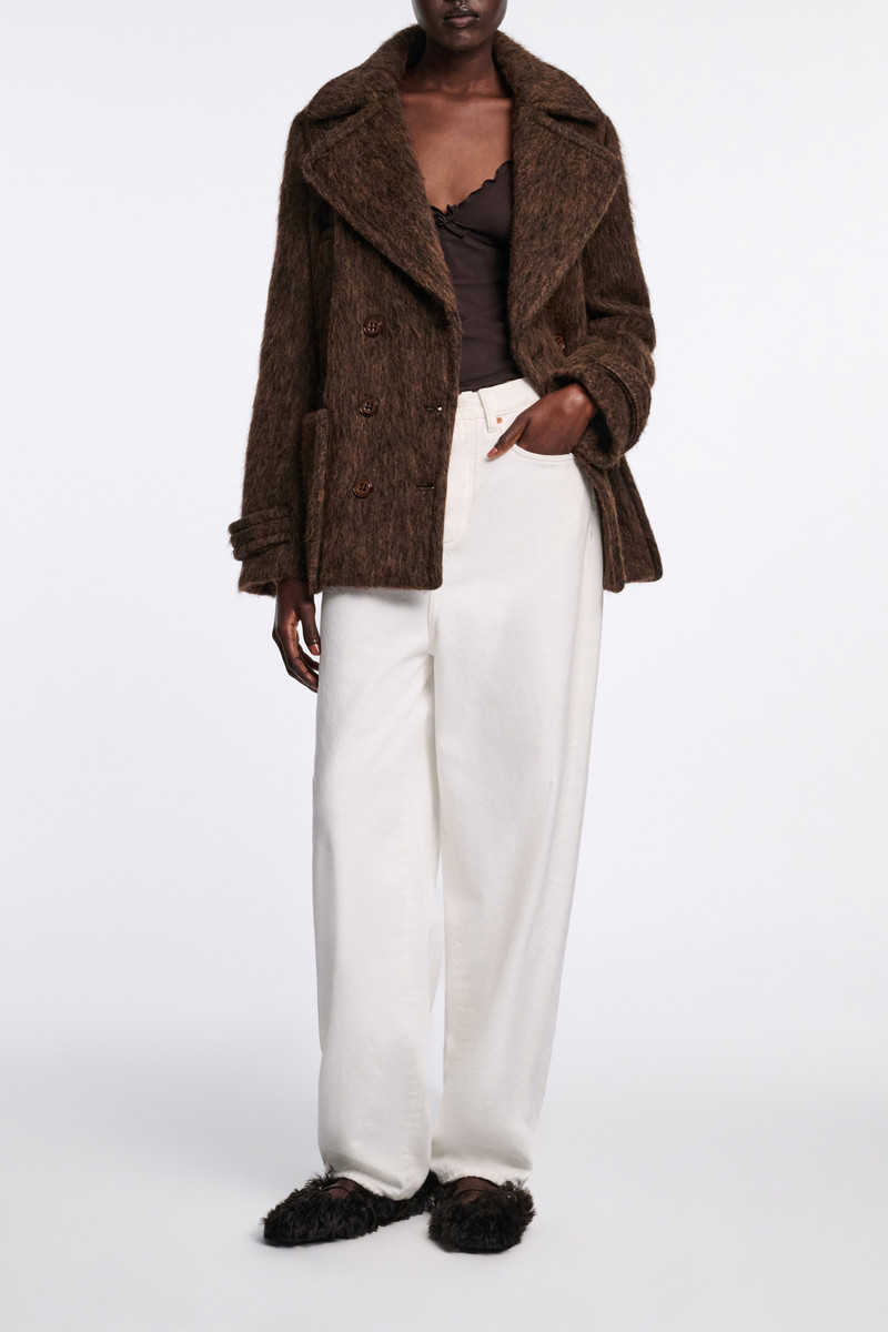 DOROTHEE SCHUMACHER COMFY CHIC coat outlook