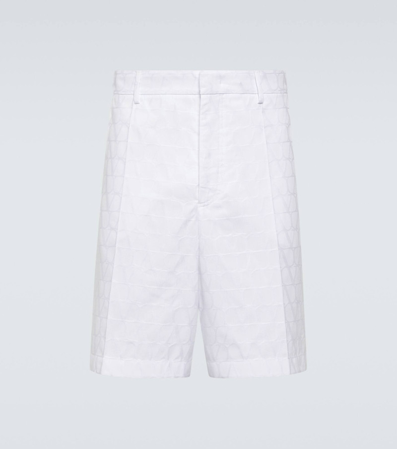 Toile Iconographe cotton shorts - 1