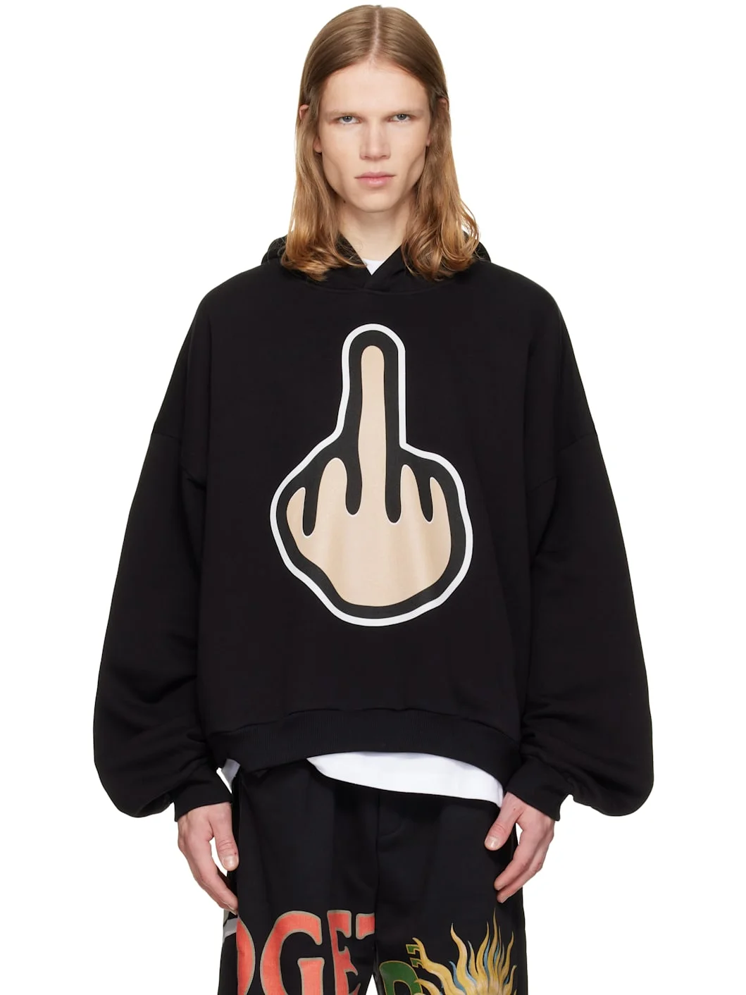 Black Mi Italy Hoodie - 1