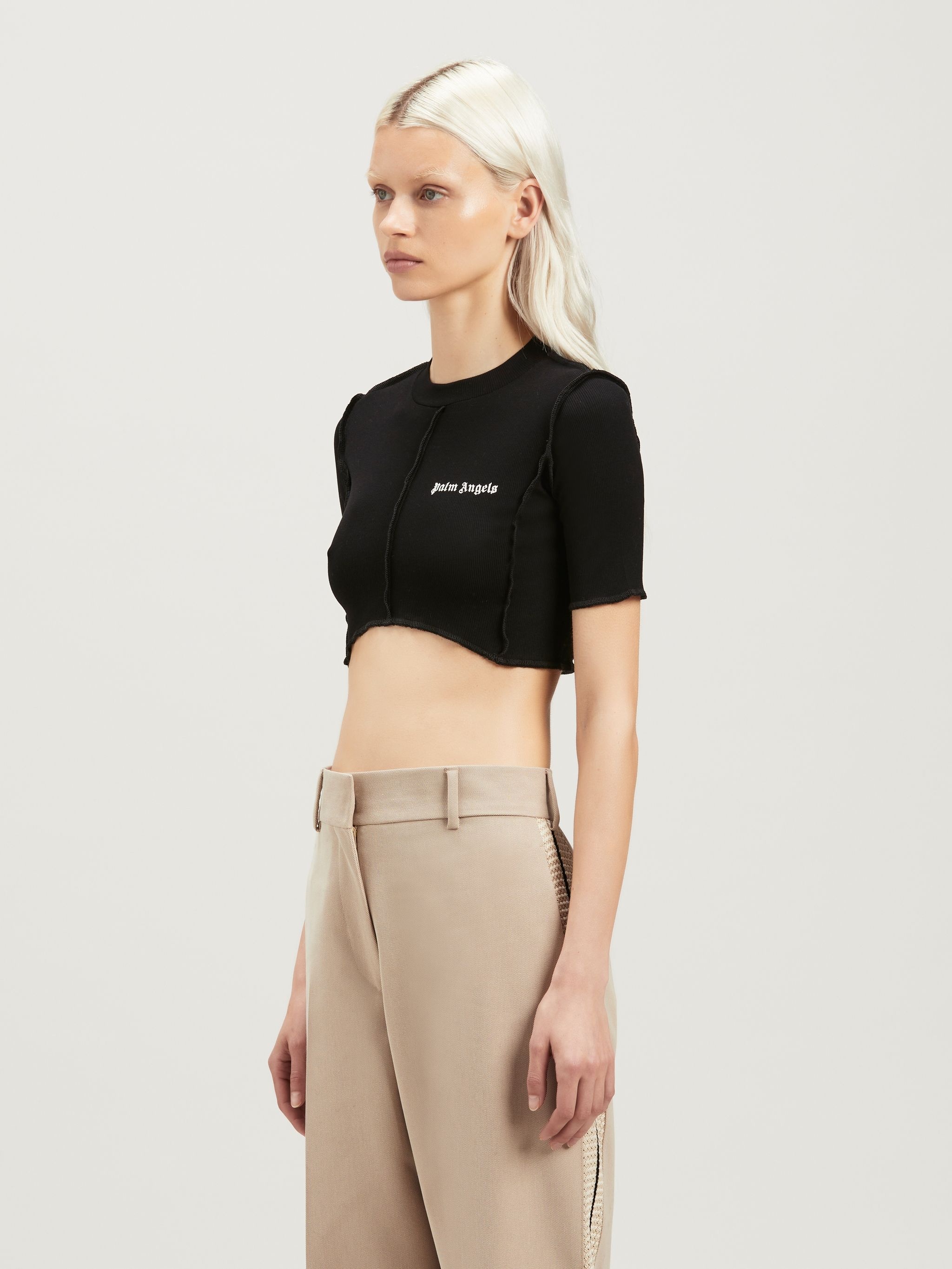 Classic Logo Crop Top - 4