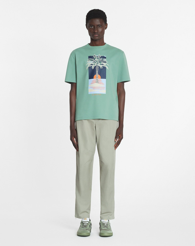 Lanvin COTTON BIKER PANTS outlook