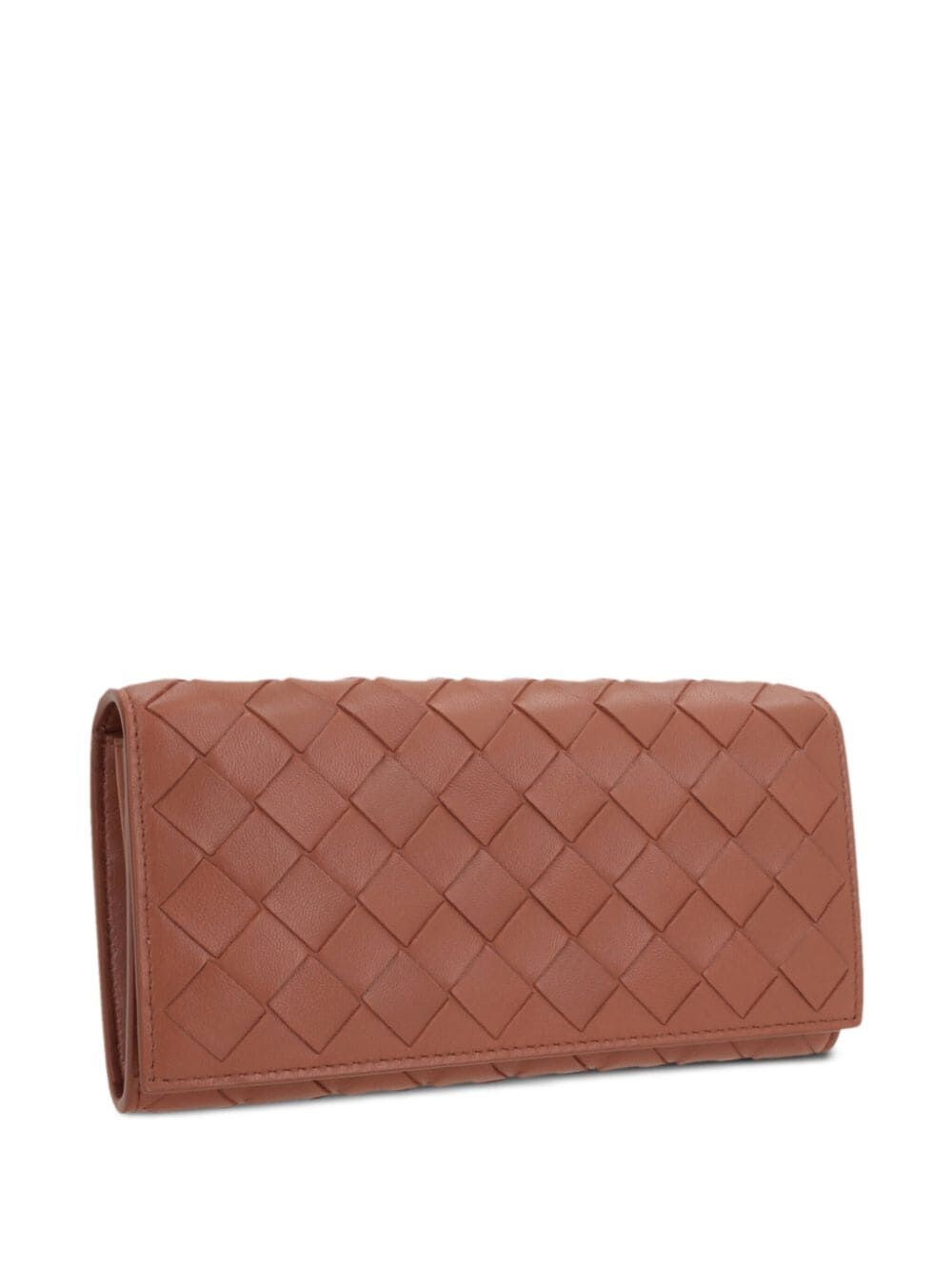 Bottega Veneta Women Portafoglio Intrecciato Con Patta Grande - 5