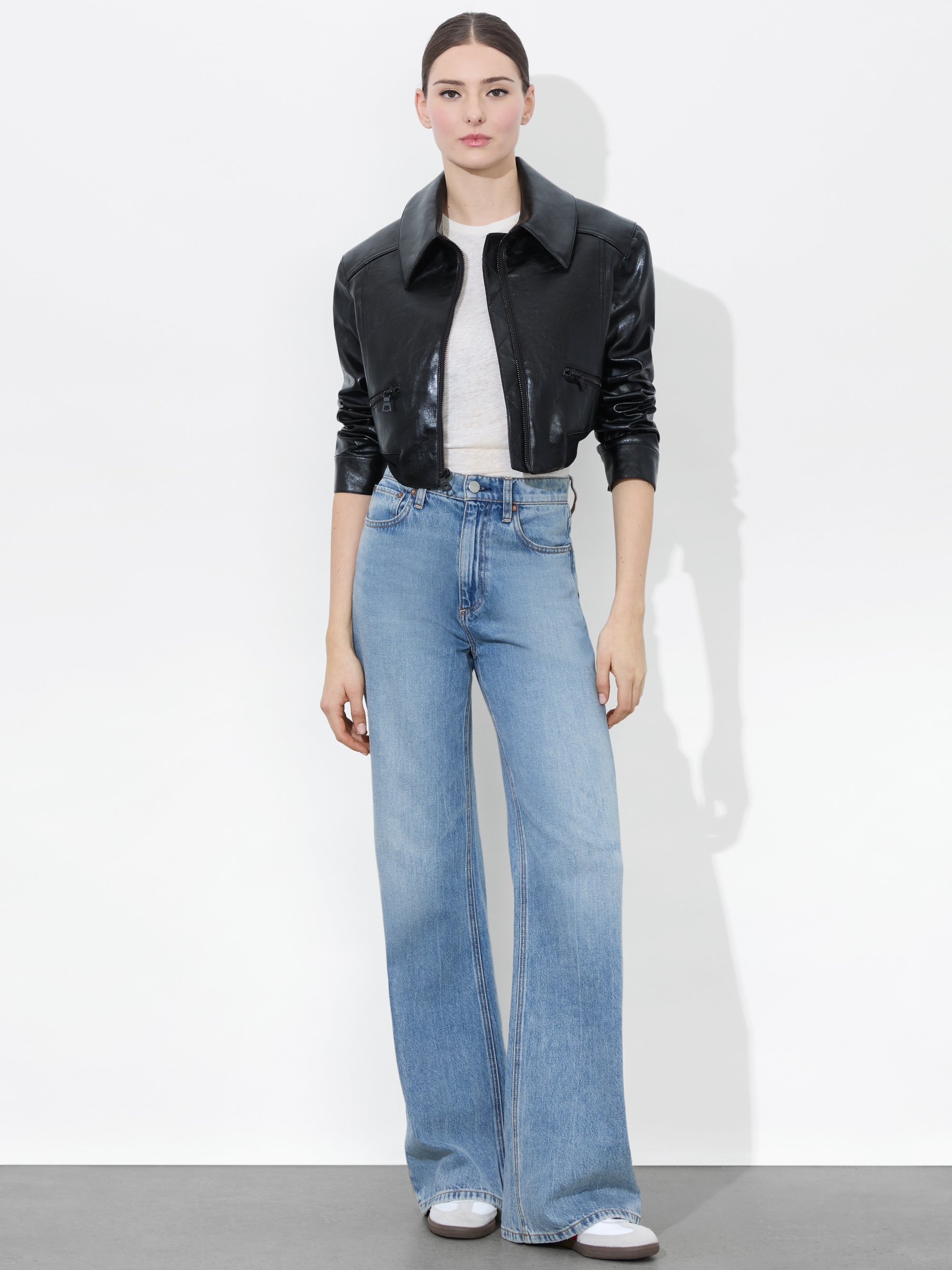HYDE CROPPED VEGAN JACKET - 3