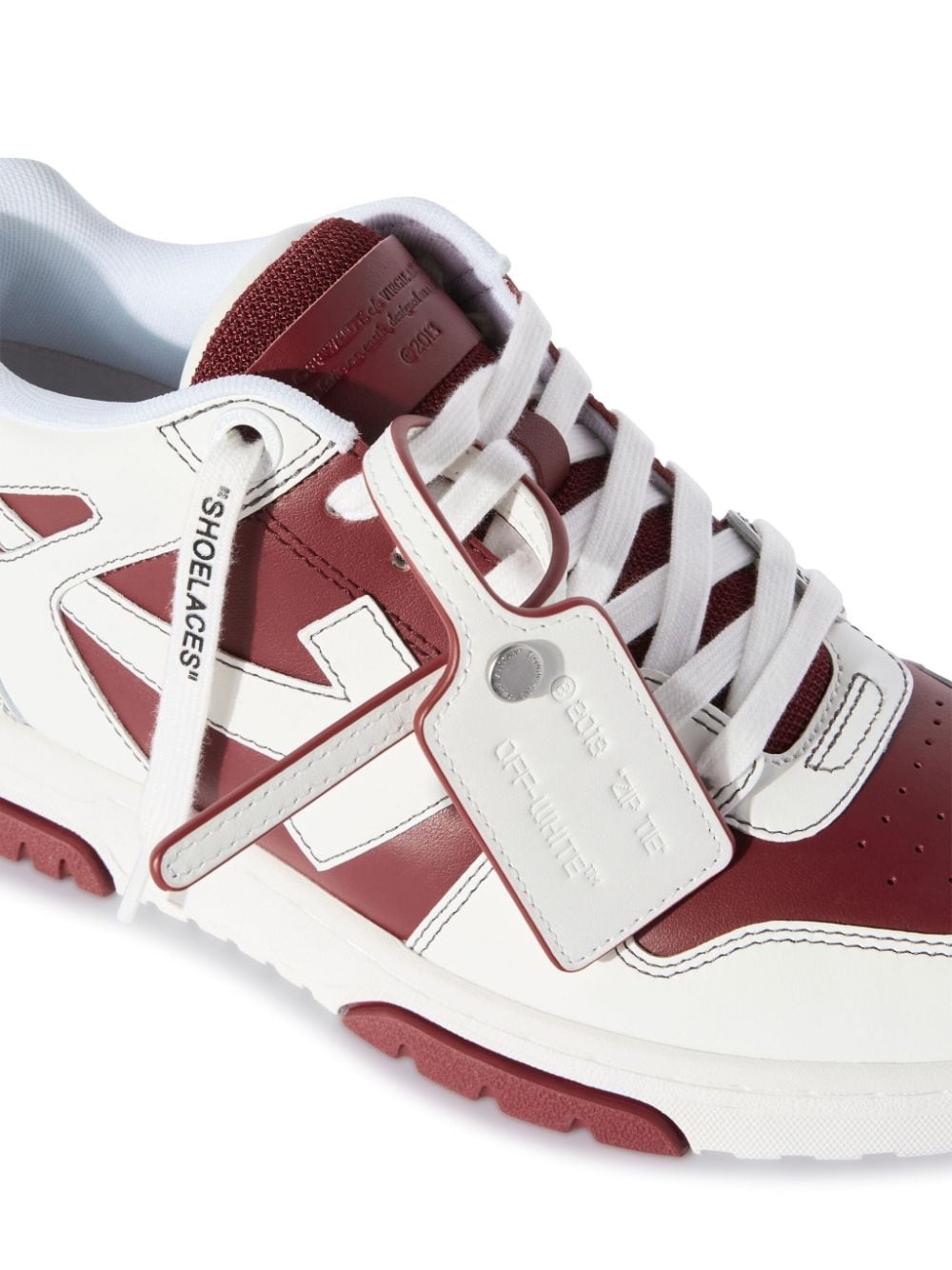 Out of Office lace-up sneakers - 5