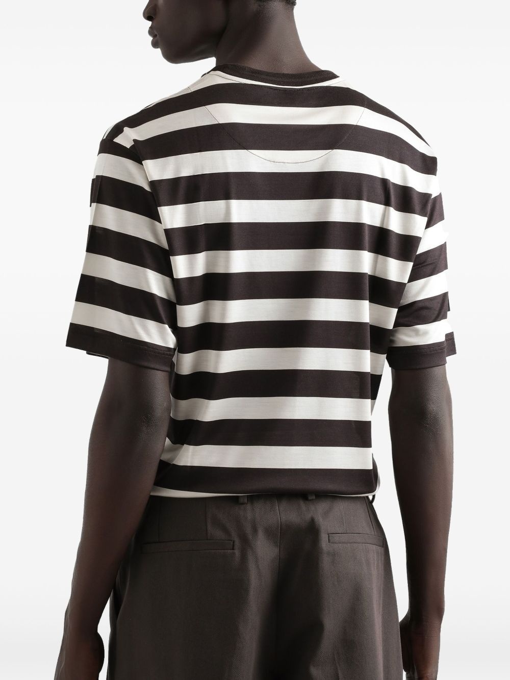 logo-print T-shirt - 3