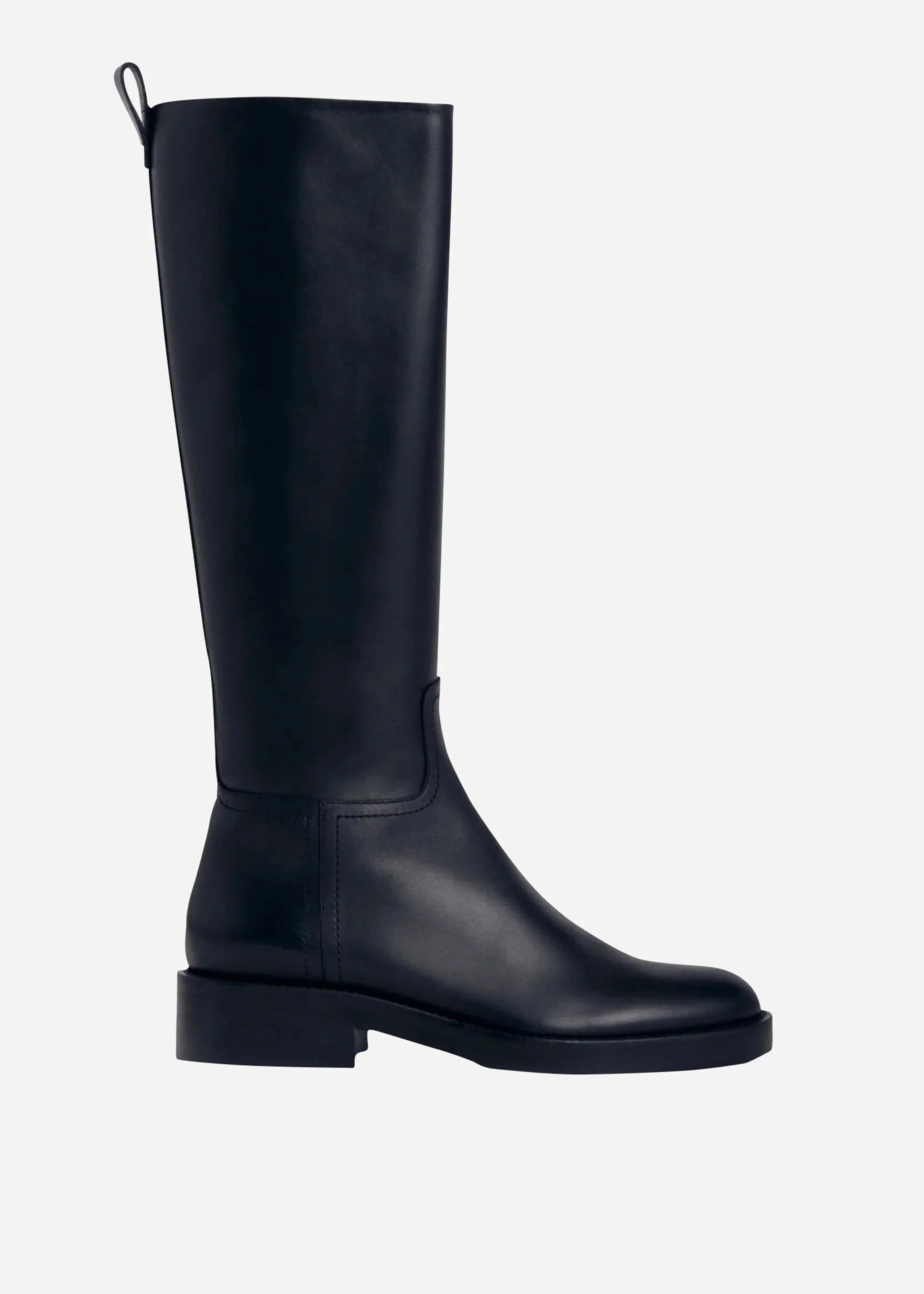 Riding Boot in Black - 1