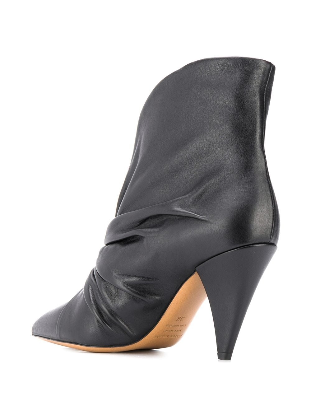 pointed ankle boots - 3