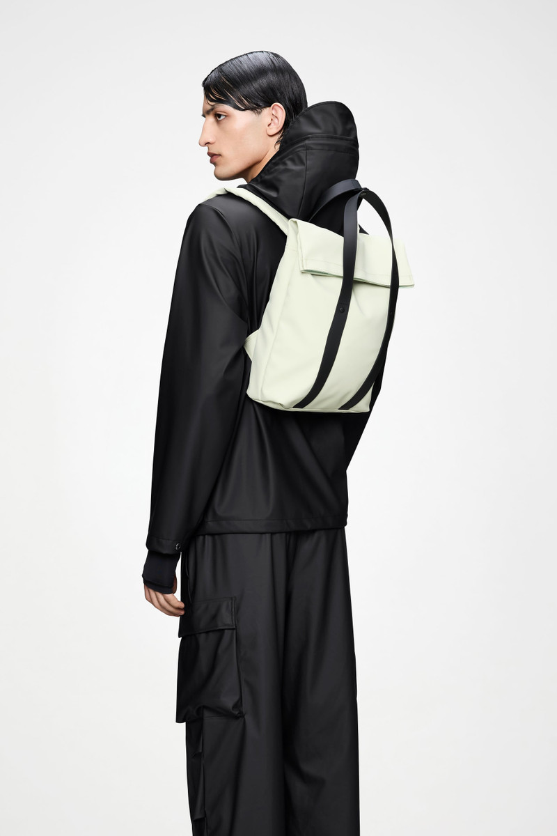 RAINS 2 Way Tote Backpack Mini outlook