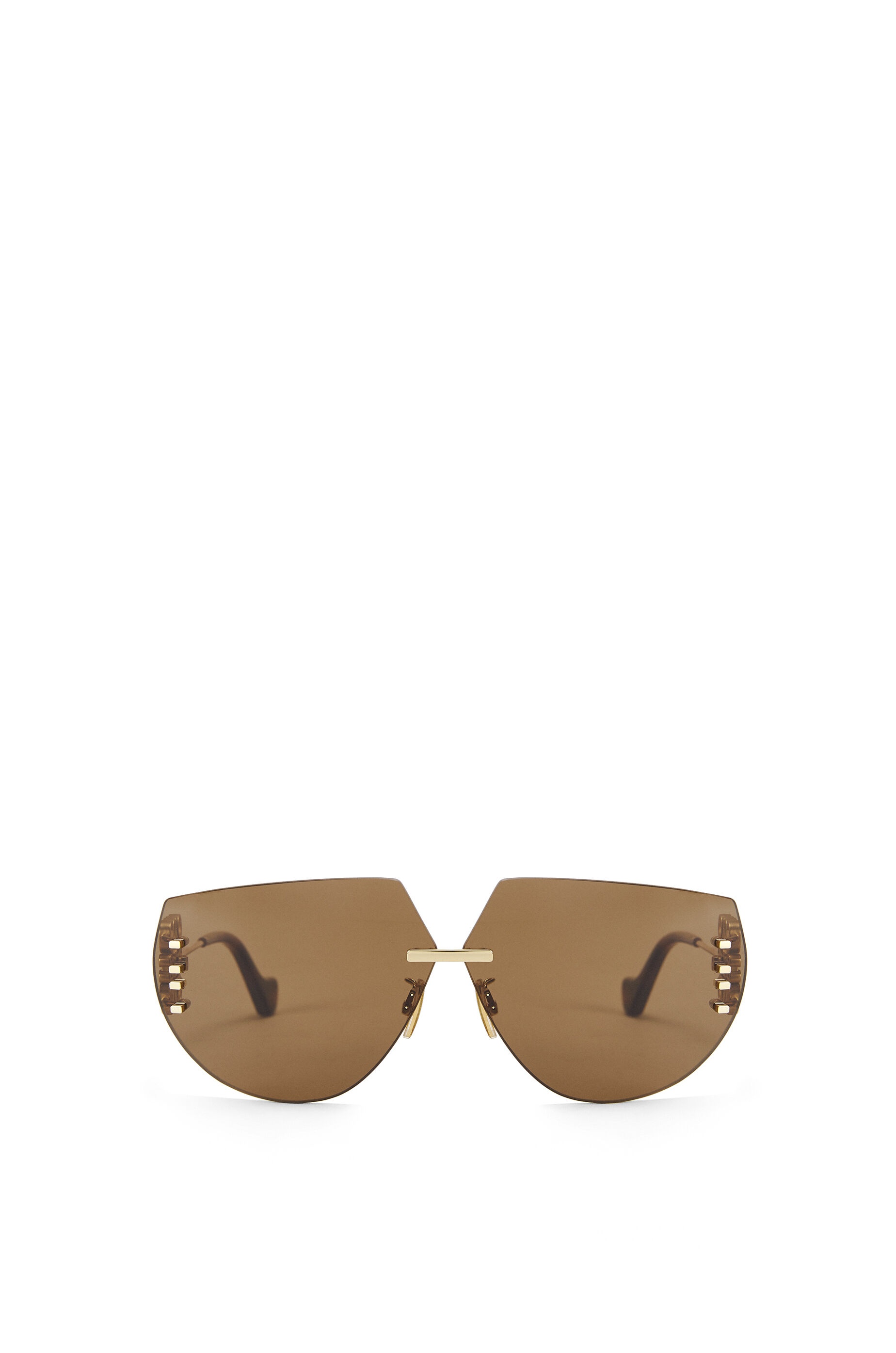 Rimless mask Anagram sunglasses - 1