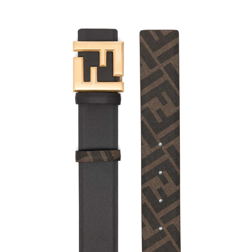 Fendi Brown Belts Men - 2