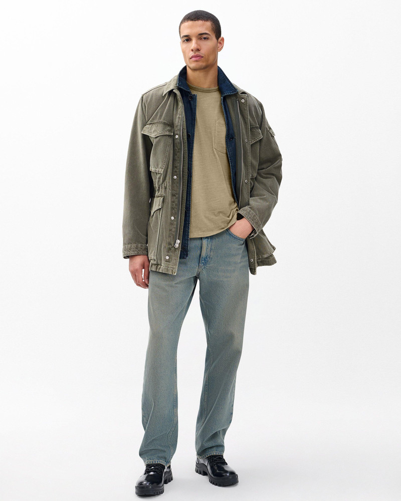 rag & bone Washed Classic Flame Tee outlook