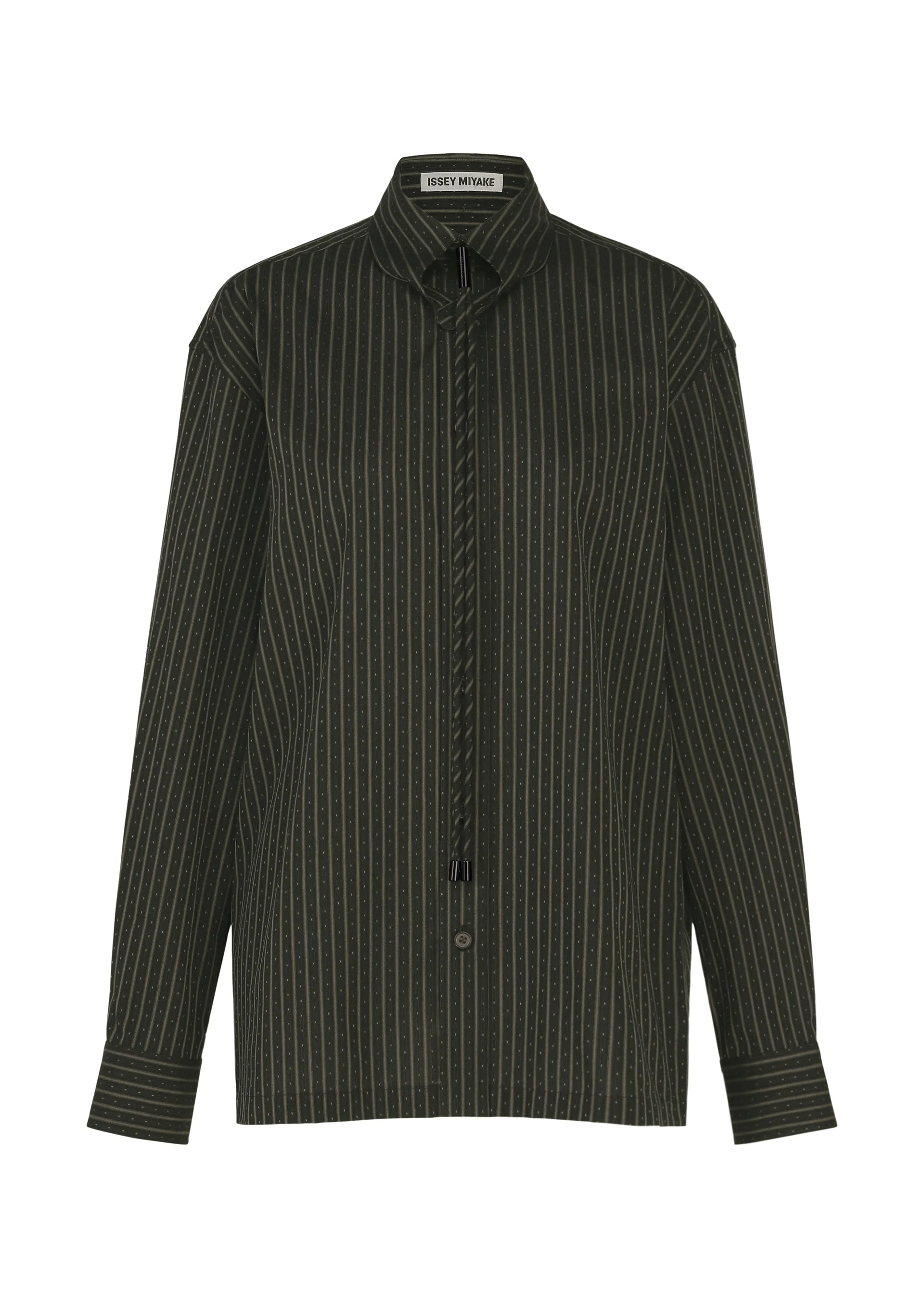 MONSIEUR SHIRT(DOBBY STRIPE) - 1