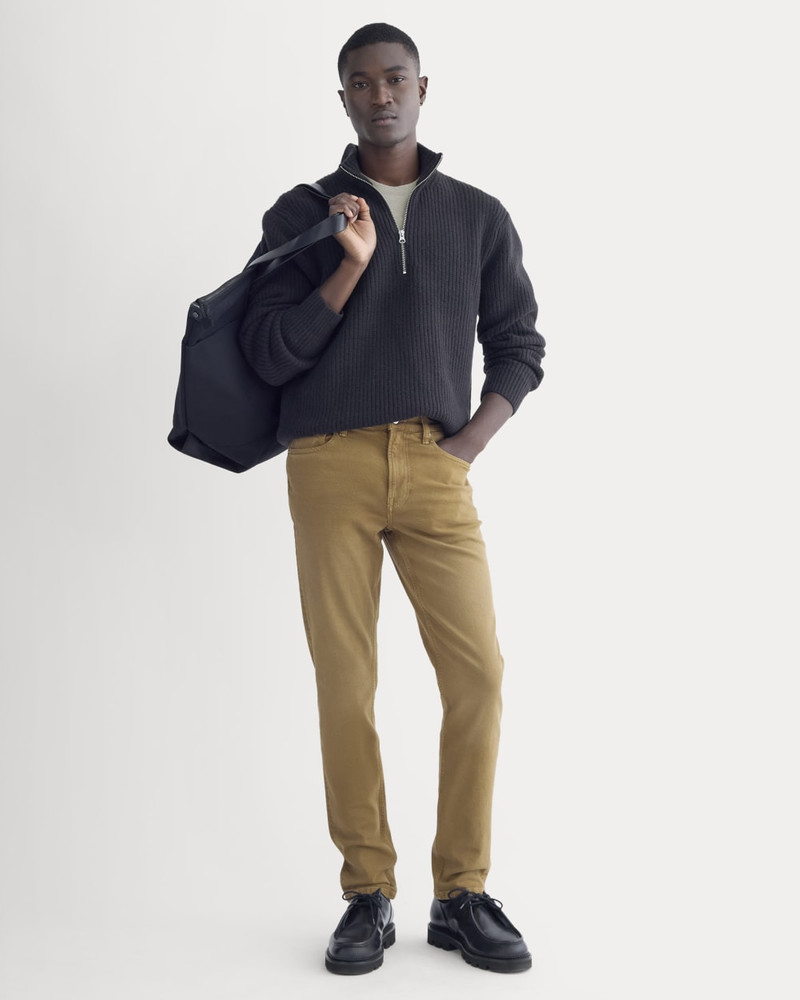 EVERLANE THE ORGANIC COTTON SLIM-FIT JEAN outlook