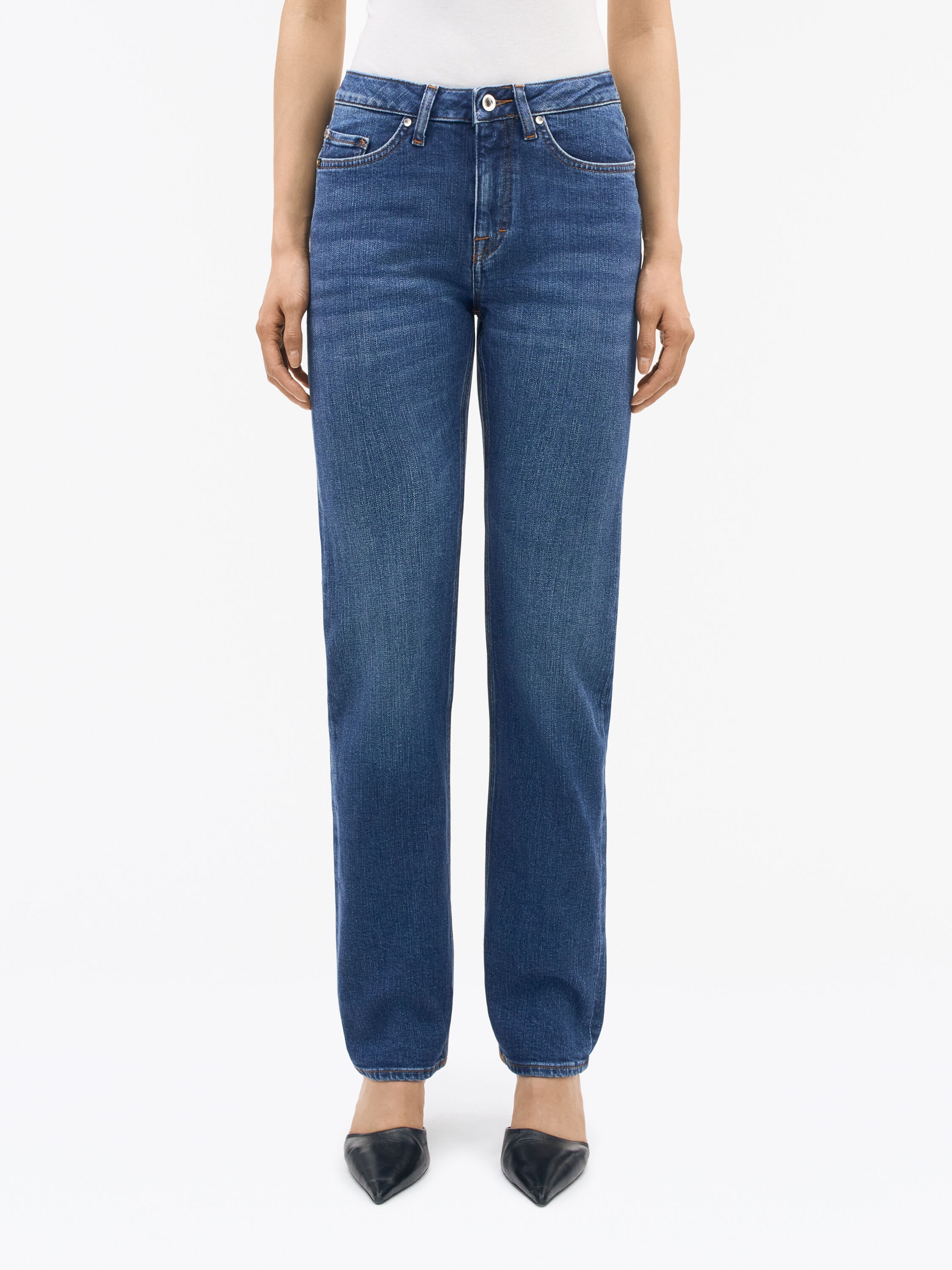 Maggie Slim-straight Jeans - 4