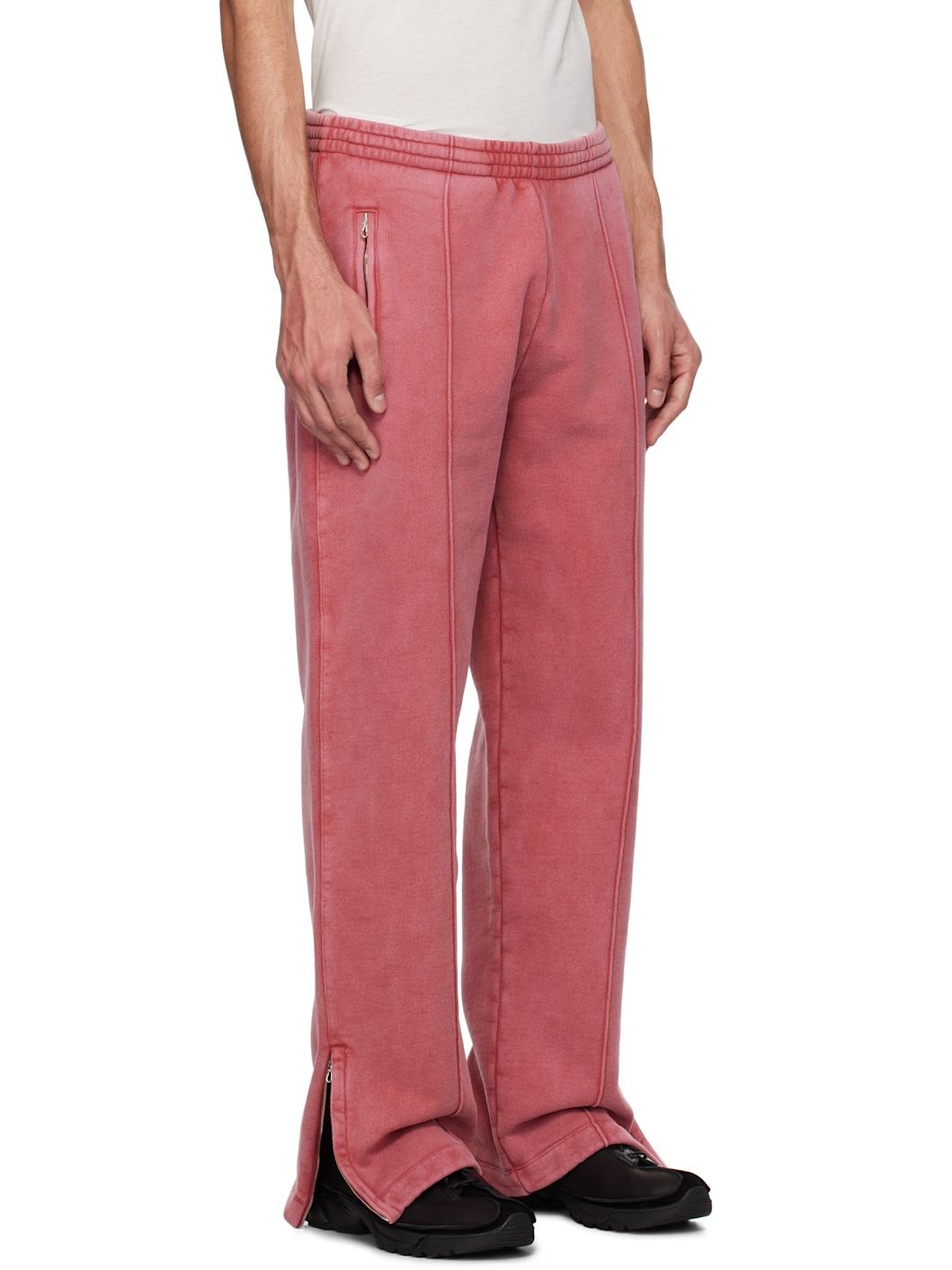 Pink Track Sweatpants - 2