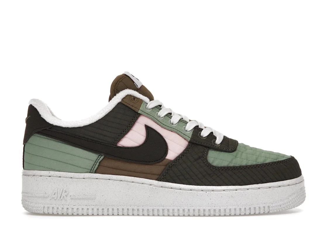 Nike Air Force 1 '07 LX Low Toasty Oil Green - 1