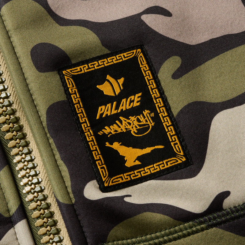 PALACE MAHARISHI NINJA SOFT SHELL JACKET DPM KOR OM 7