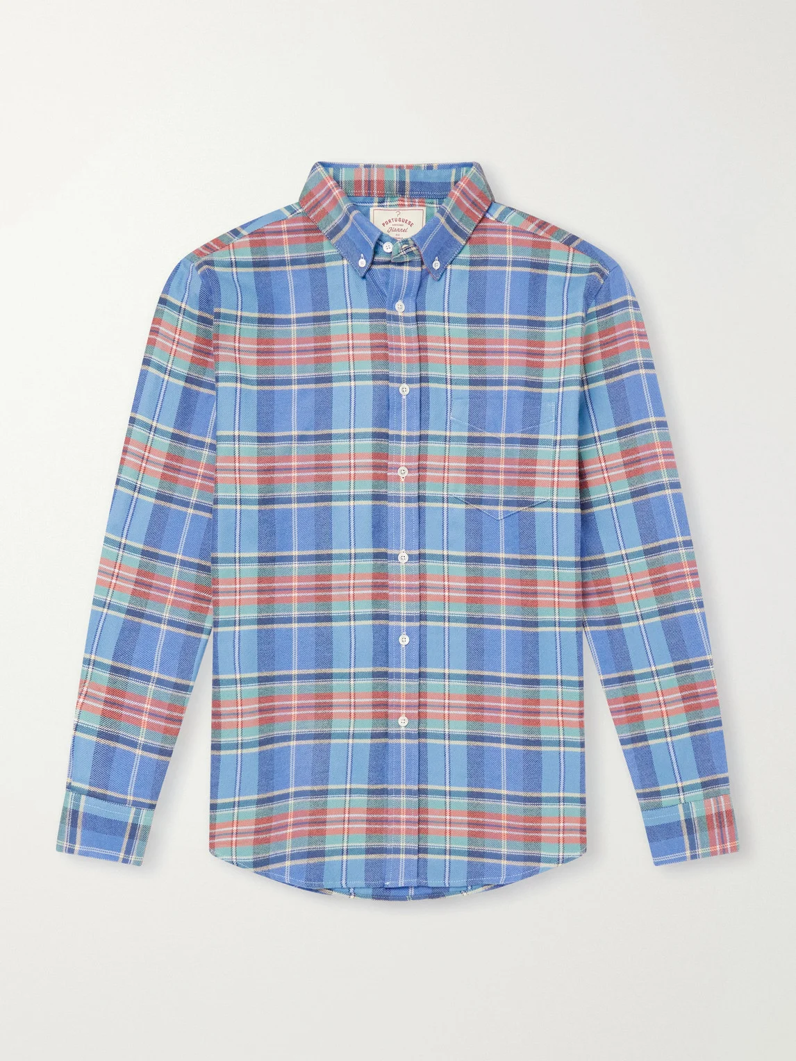 Lucia Checked Cotton-Flannel Shirt - 1