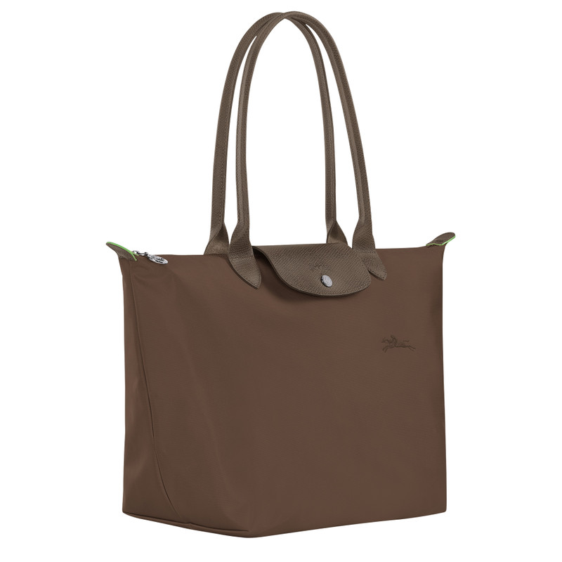 Longchamp Le Pliage Green L Tote bag Terra - Recycled canvas outlook