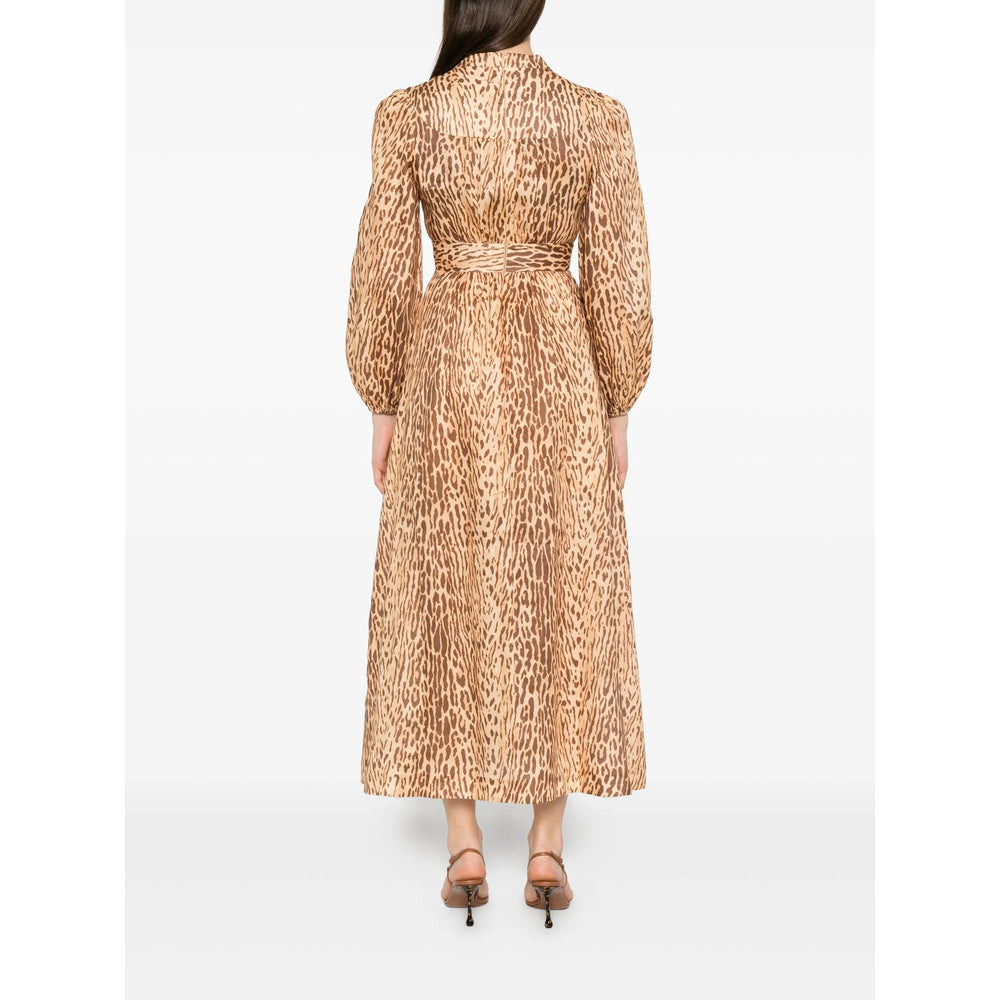 Zimmermann Neutrals Dresses - Day Dresses Women - 3
