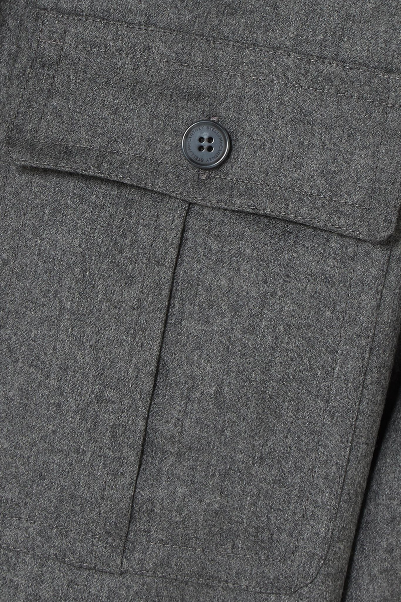 Wool-flannel shirt 4
