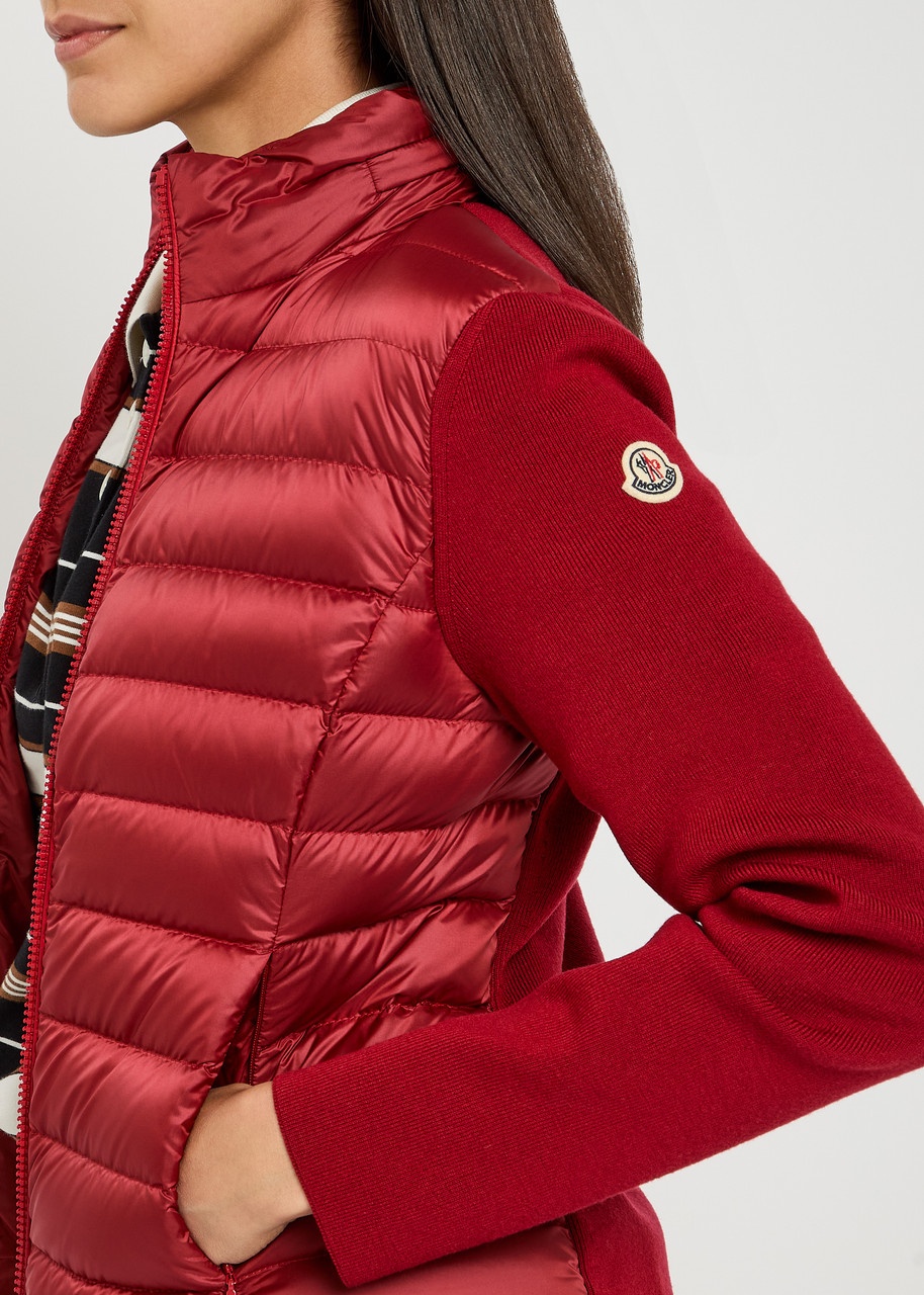 Moncler Quilted Wool-blend Jacket - 5