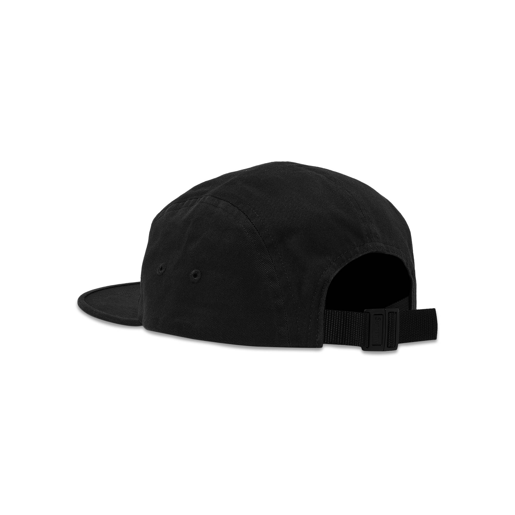 Supreme Snap Pocket Camp Cap 'Black' - 3