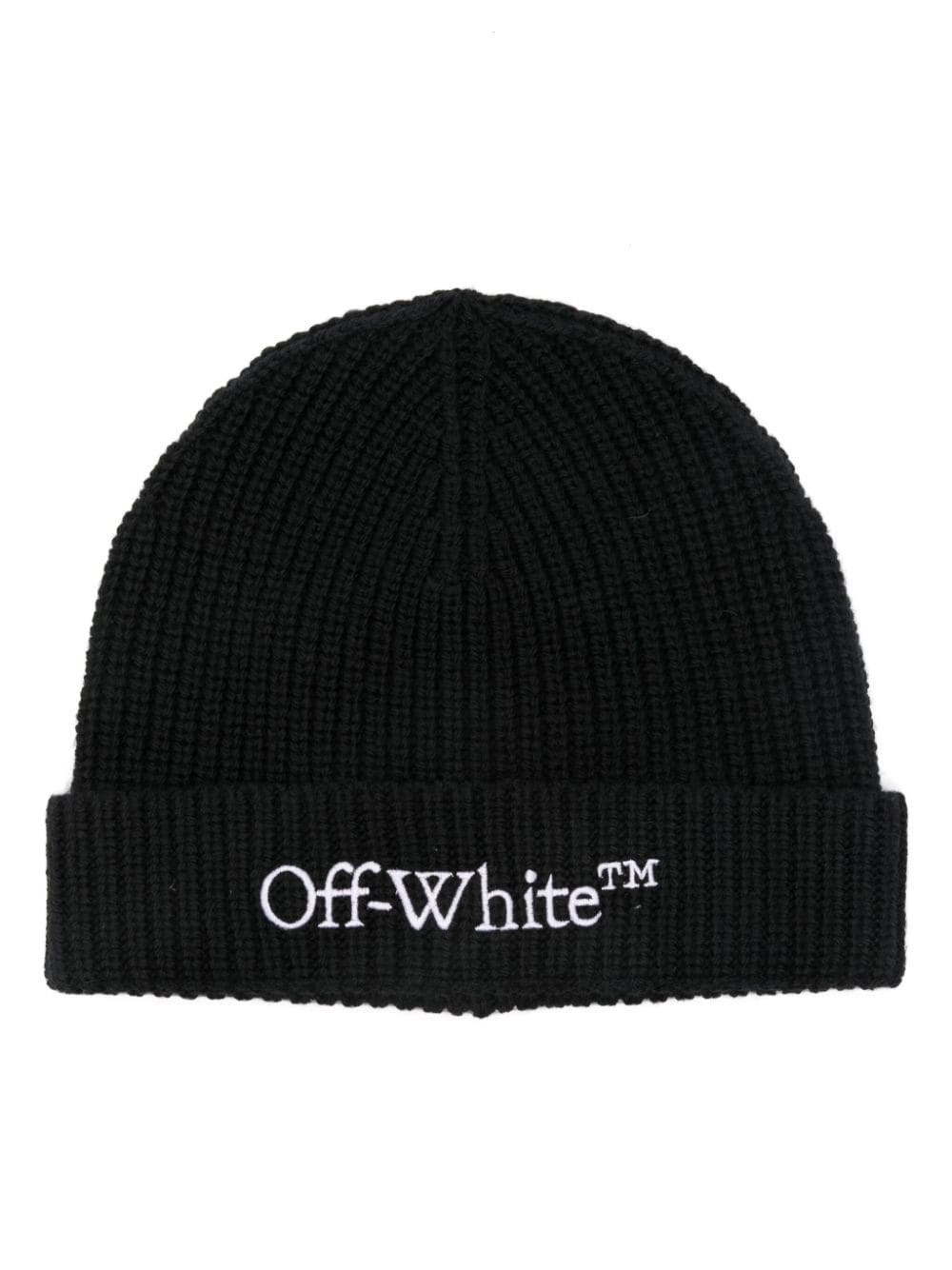 Bookish wool beanie - 1