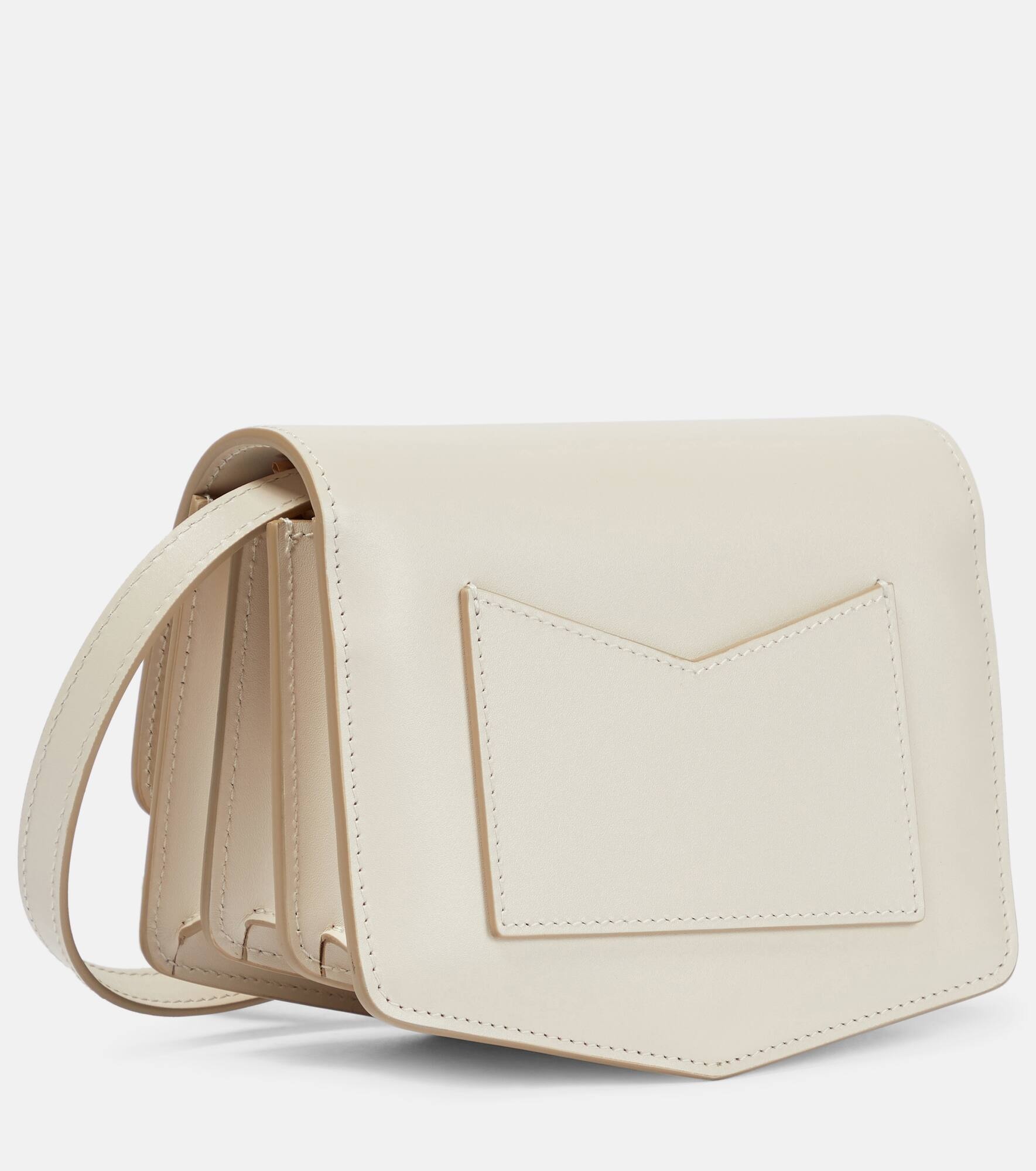Le Papa Small leather crossbody bag - 4
