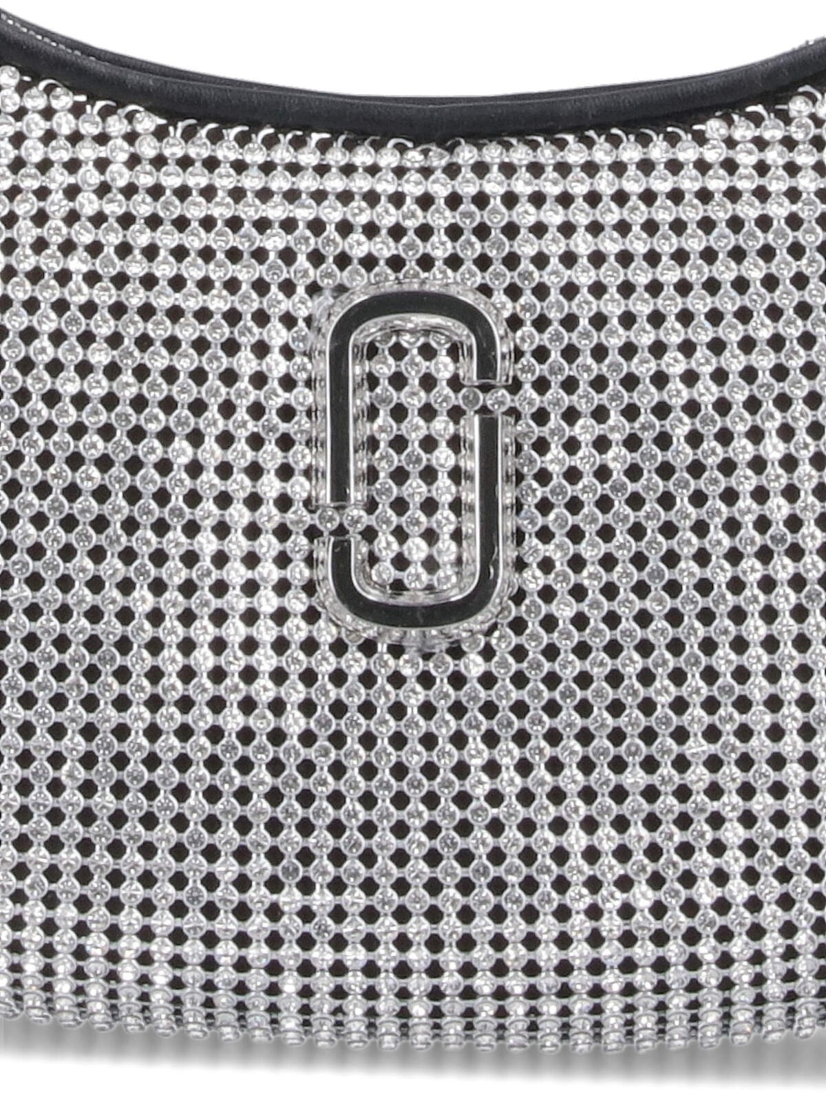 'SMALL CURVE' SHOULDER BAG - 4