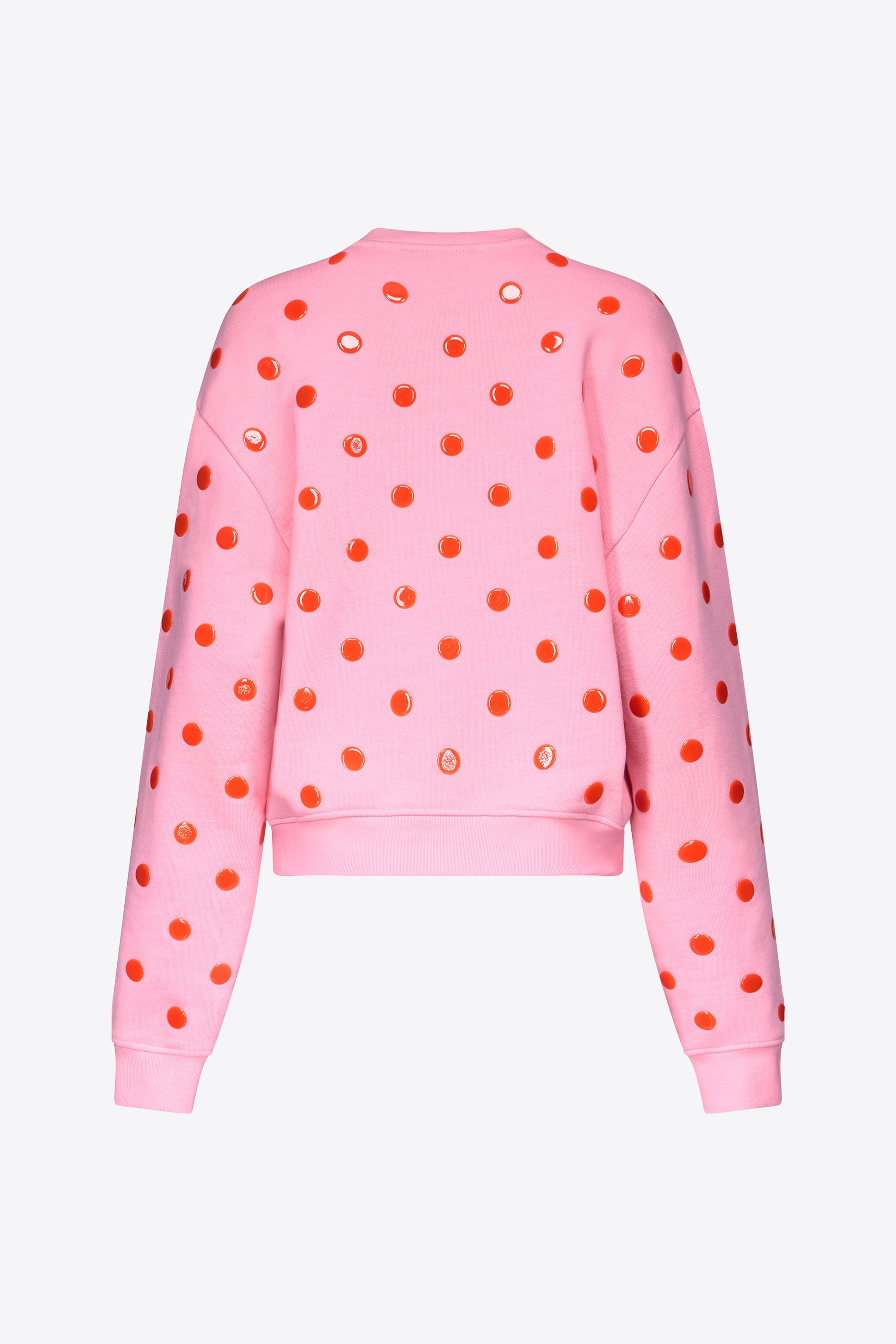 POLKA DOT SWEATSHIRT - 2