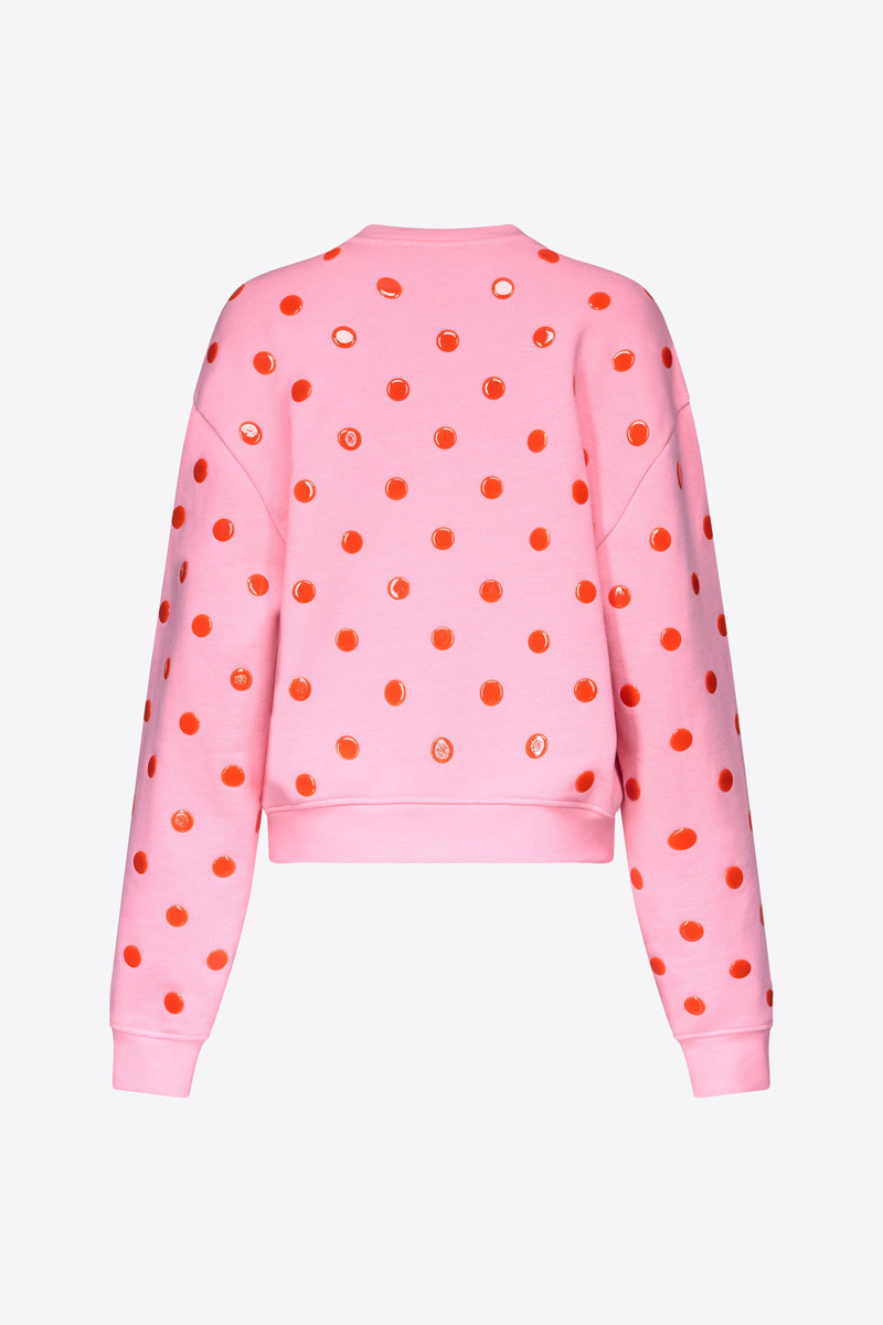 AREA POLKA DOT SWEATSHIRT outlook