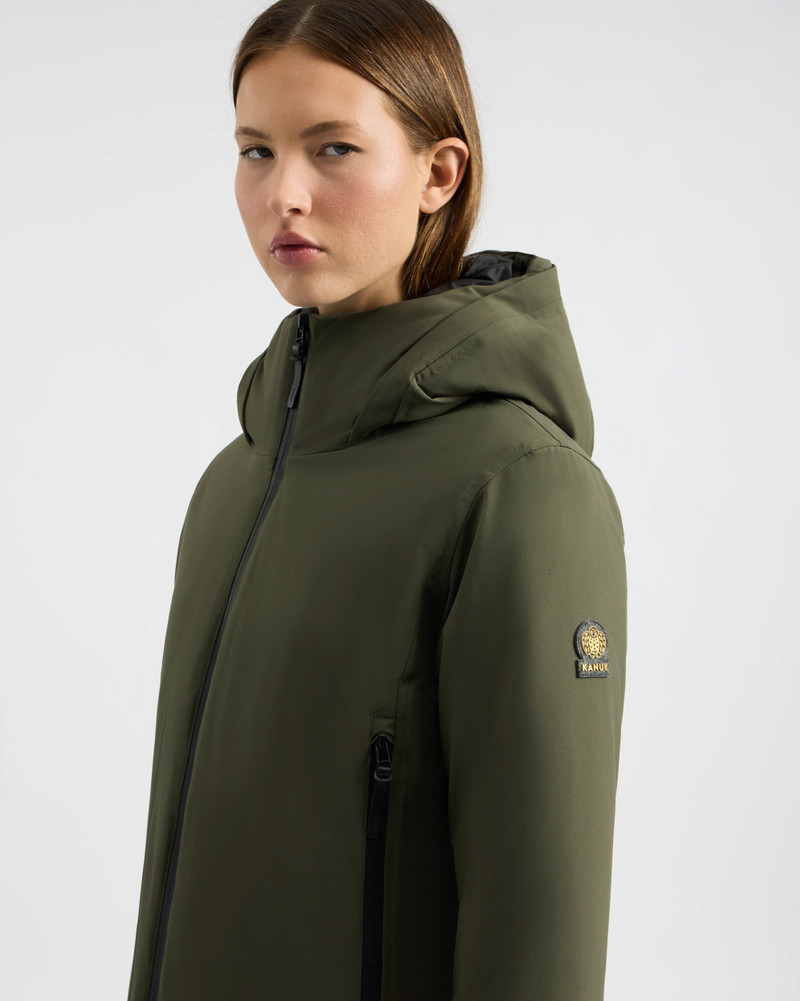 Kanuk Laurier - Hunter Green outlook